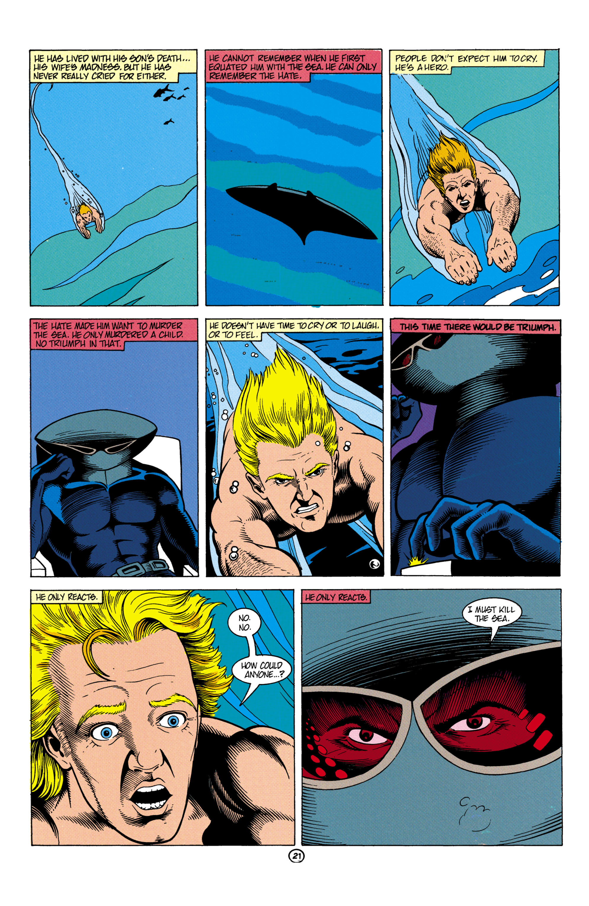 Read online Aquaman (1991) comic -  Issue #5 - 22