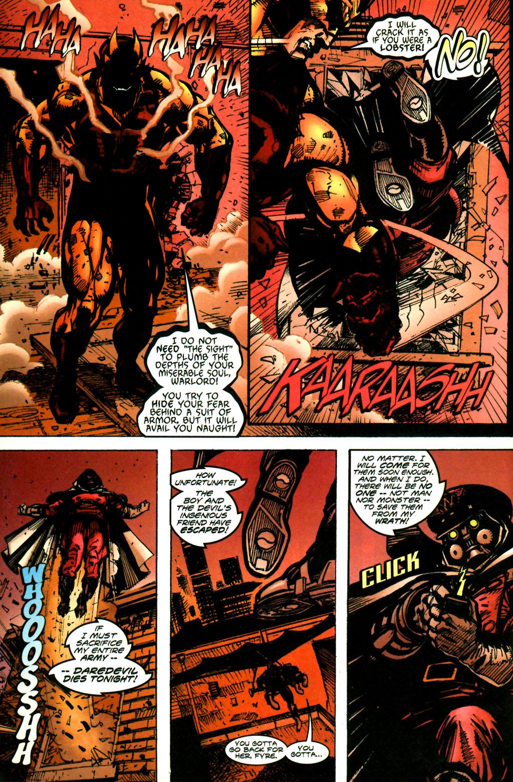 Read online Marvels Comics: Spider-Man comic -  Issue #Marvels Comics Daredevil - 20