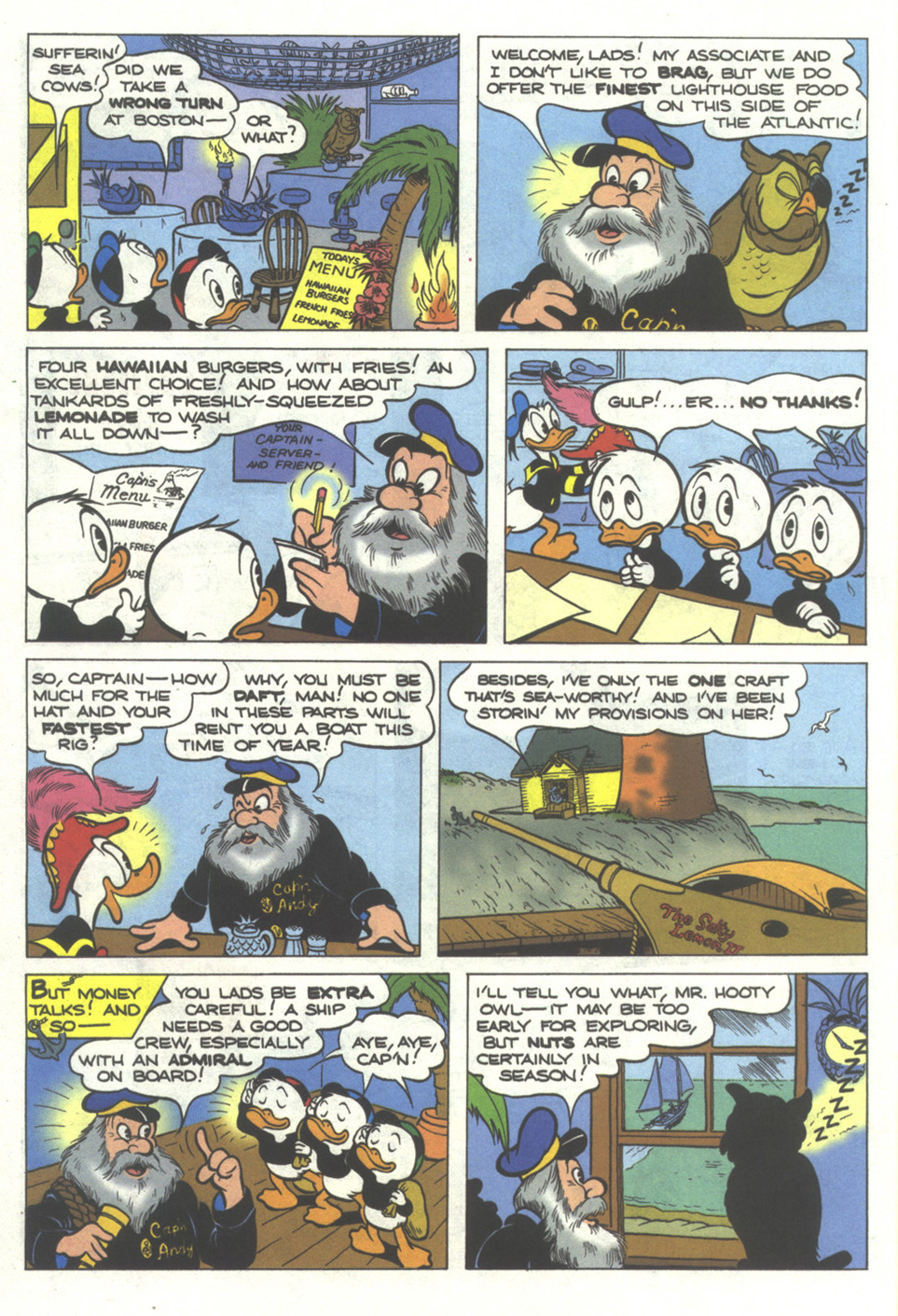Walt Disney's Donald Duck Adventures (1987) Issue #34 #34 - English 10