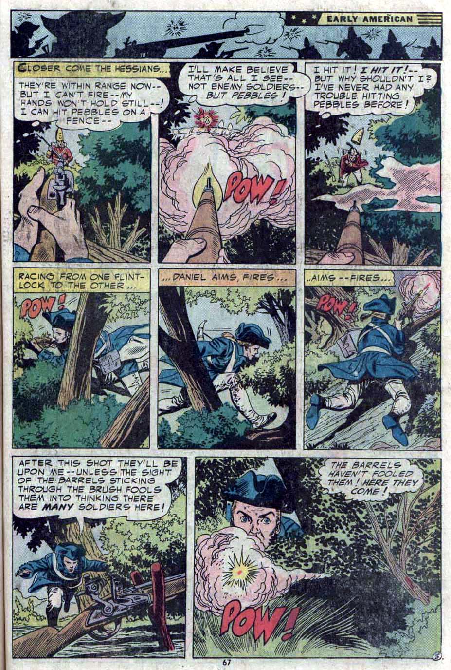 Read online Our Army at War (1952) comic -  Issue #275 - 65