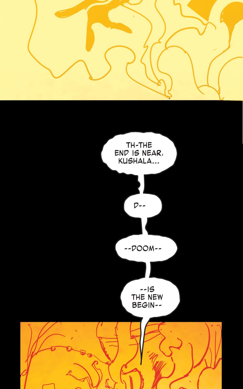 Read online Ghost Rider: Kushala Infinity Comic comic -  Issue #8 - 35