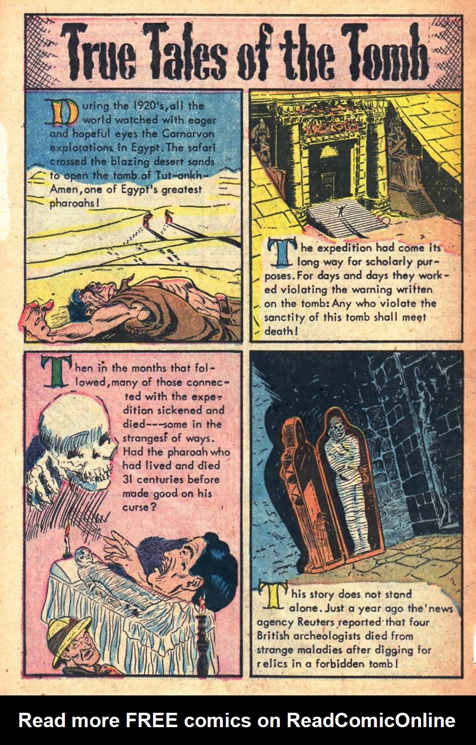 Read online Chamber of Chills (1951) comic -  Issue #15 - 27