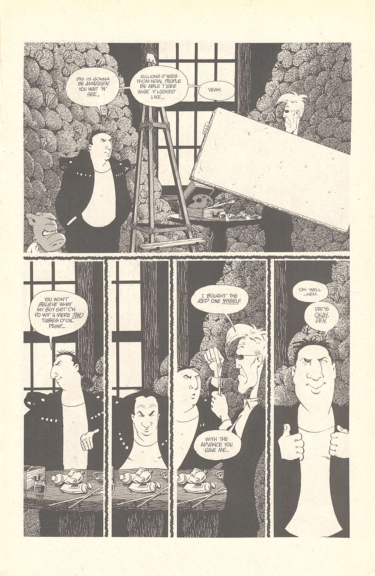 Read online Cerebus comic -  Issue #92 - 13