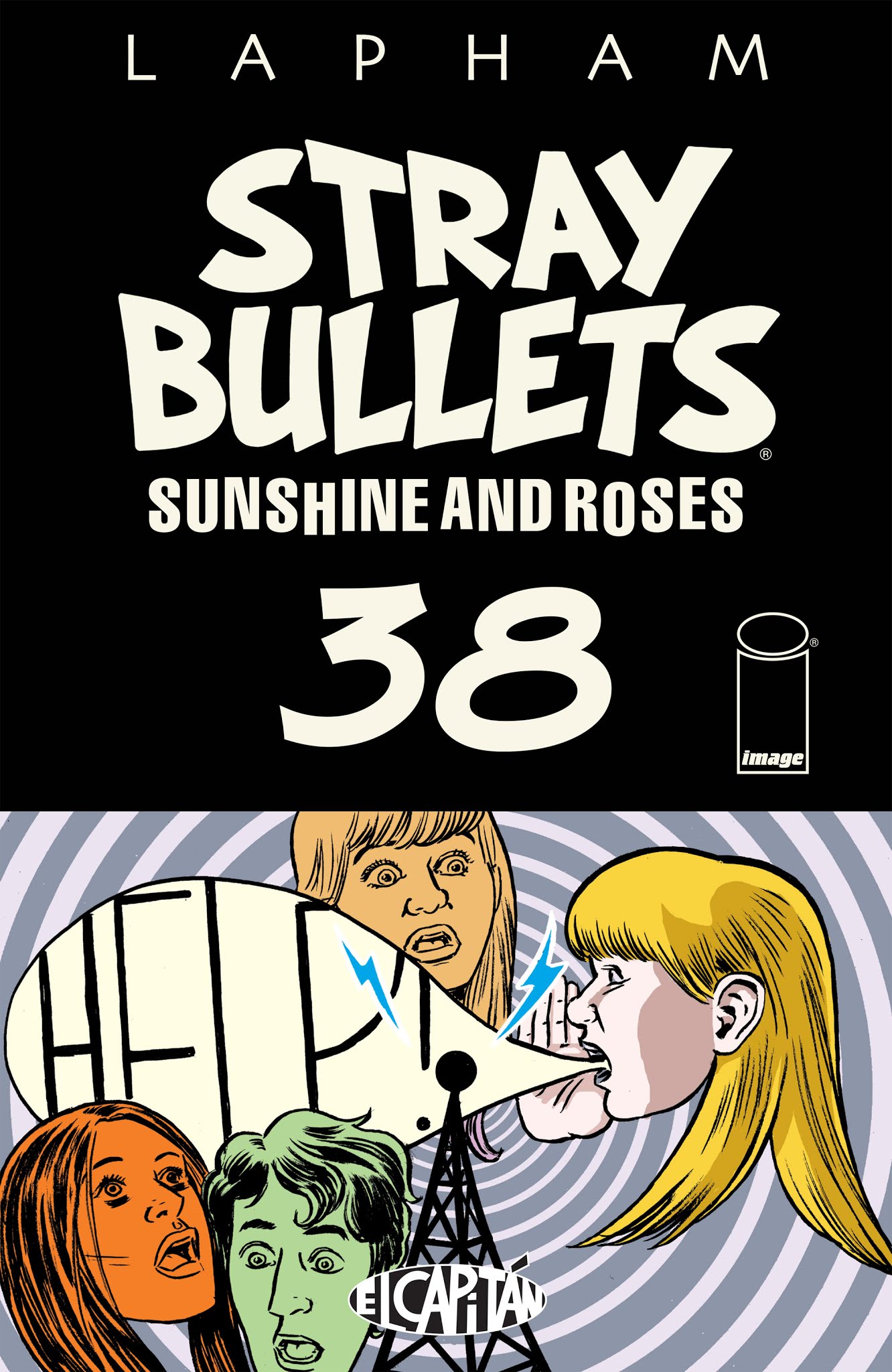 Read online Stray Bullets: Sunshine & Roses comic -  Issue #38 - 1