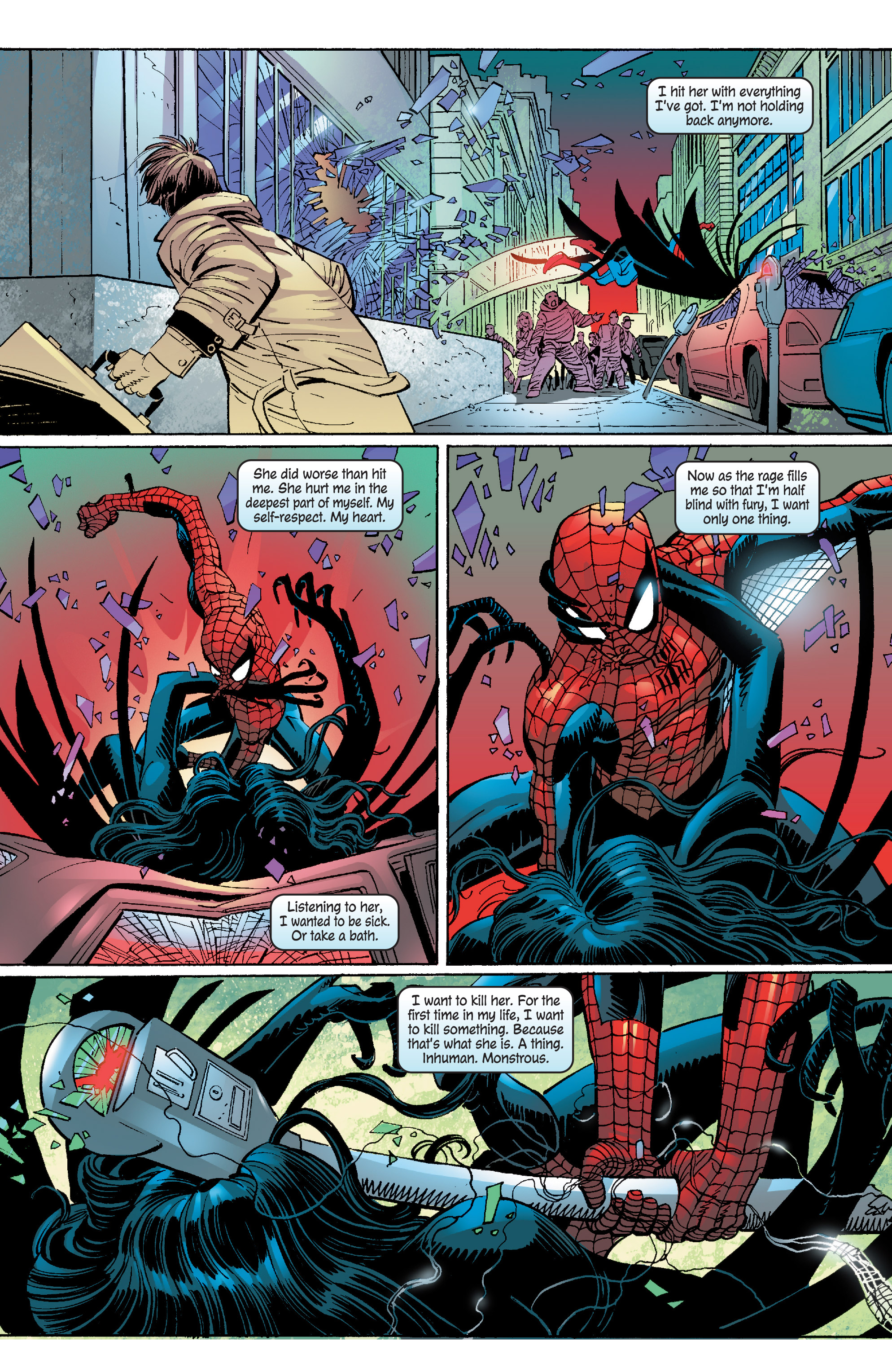 Read online The Amazing Spider-Man by JMS Ultimate Collection comic -  Issue # TPB 2 (Part 1) - 40