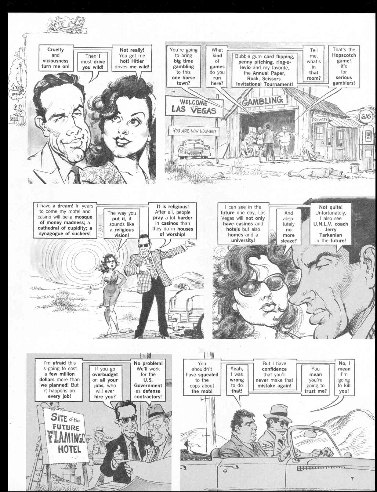 Read online MAD comic -  Issue #312 - 9