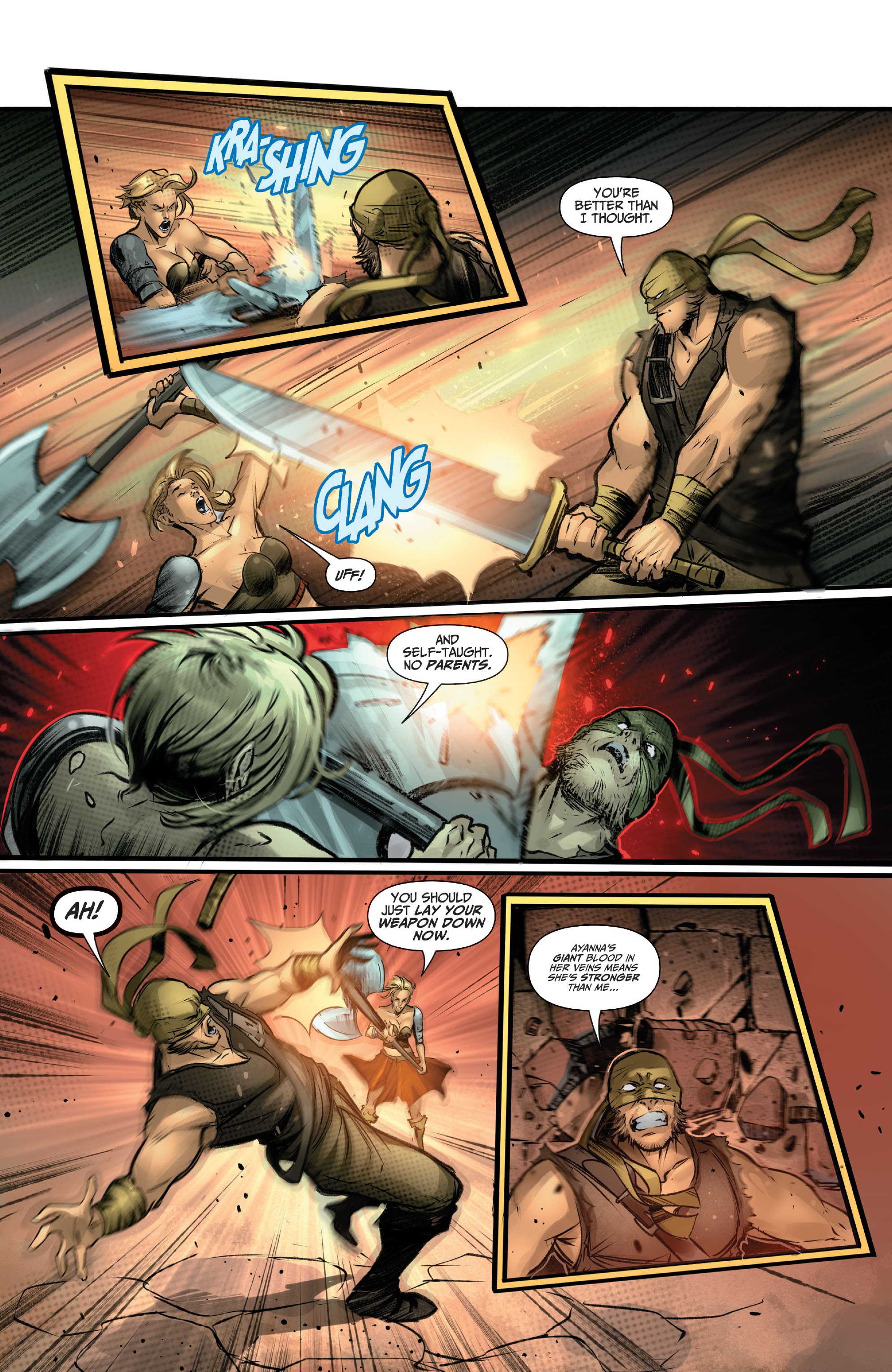 Read online Myths & Legends Quarterly: Jack & Jill comic -  Issue # TPB - 67