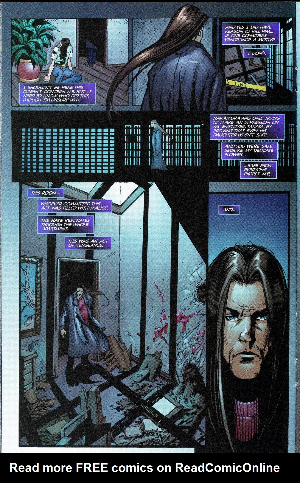 Read online Witchblade: Nottingham comic -  Issue # Full - 17