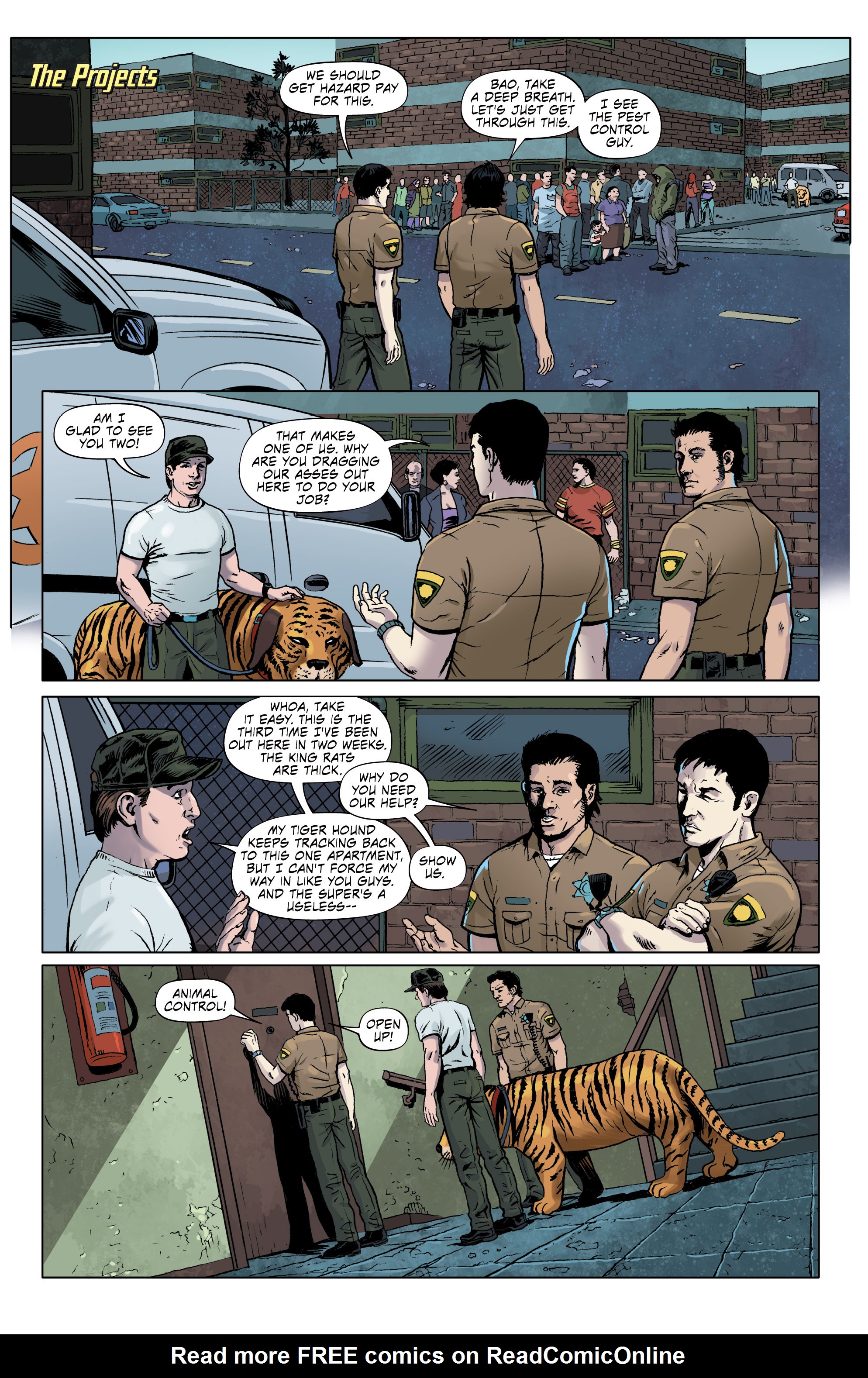 Read online Creature Cops: Special Varmint Unit comic -  Issue # _TPB - 18