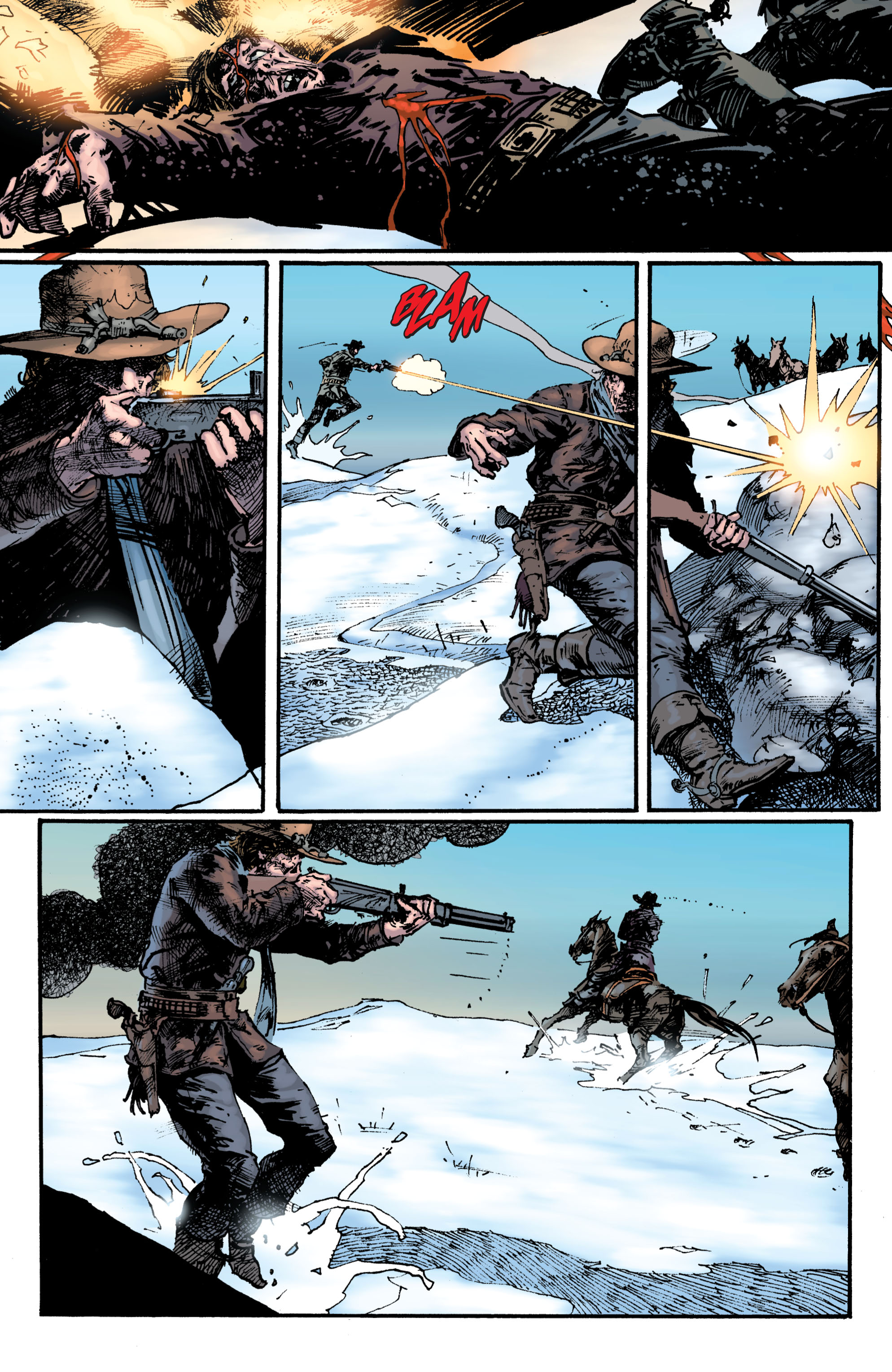 Read online Jonah Hex (2006) comic -  Issue #5 - 18