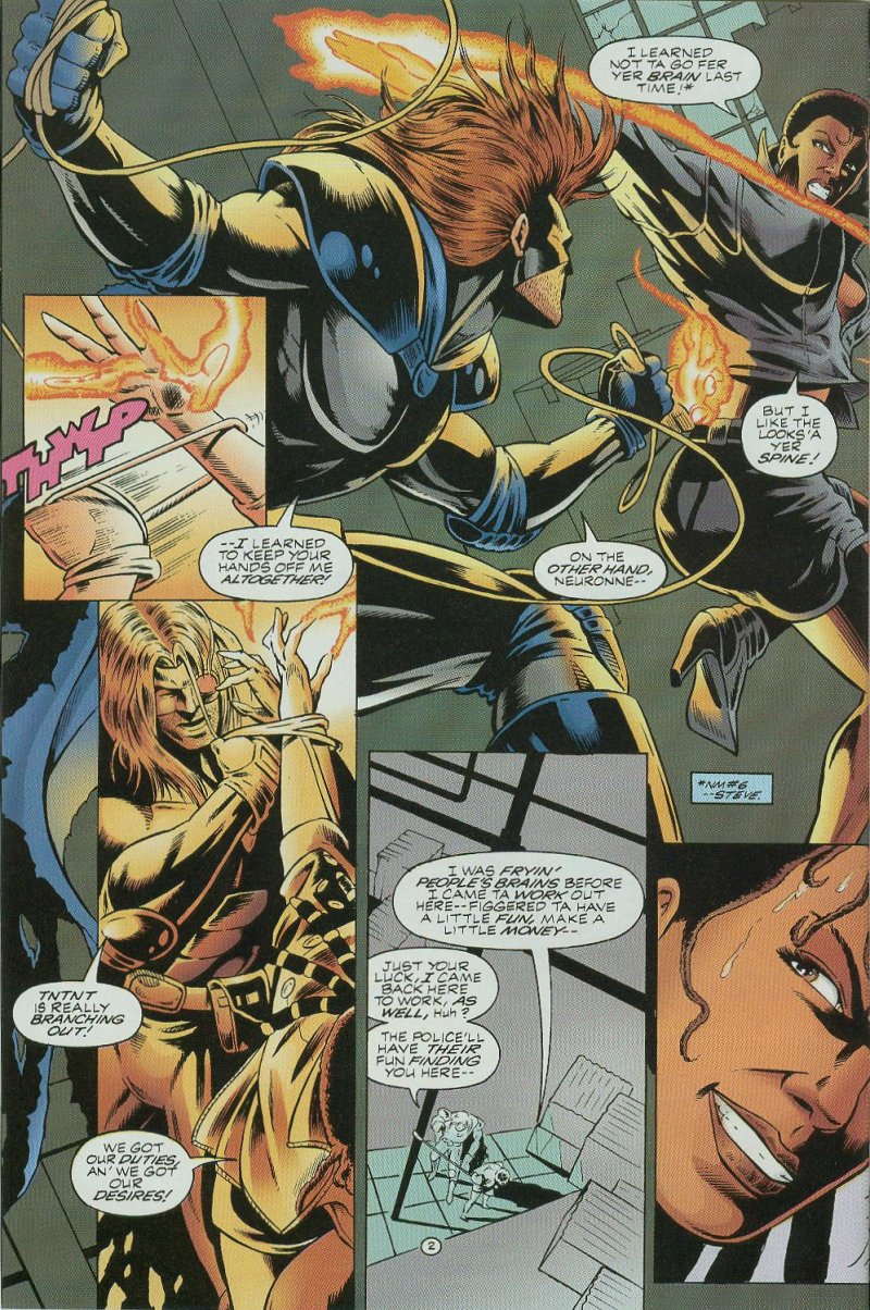 Read online The Night Man comic -  Issue #14 - 3