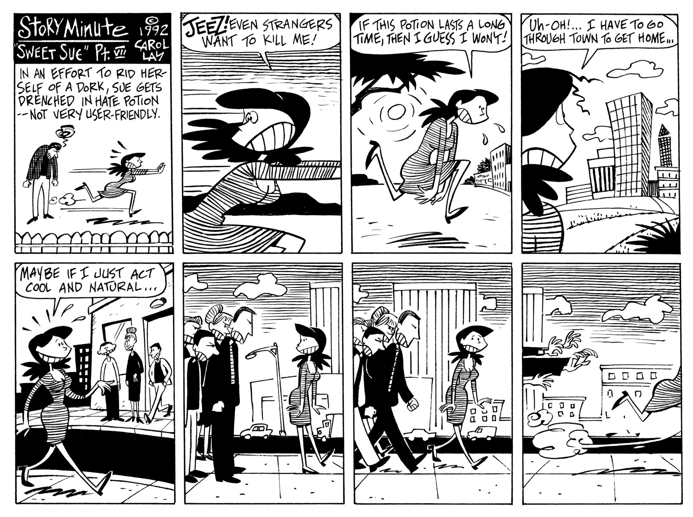 Read online Now, Endsville and Other Stories comic -  Issue # TPB - 62
