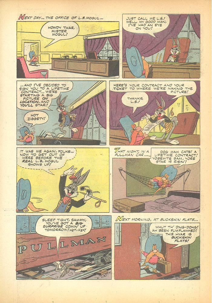 Read online Bugs Bunny comic -  Issue #98 - 13