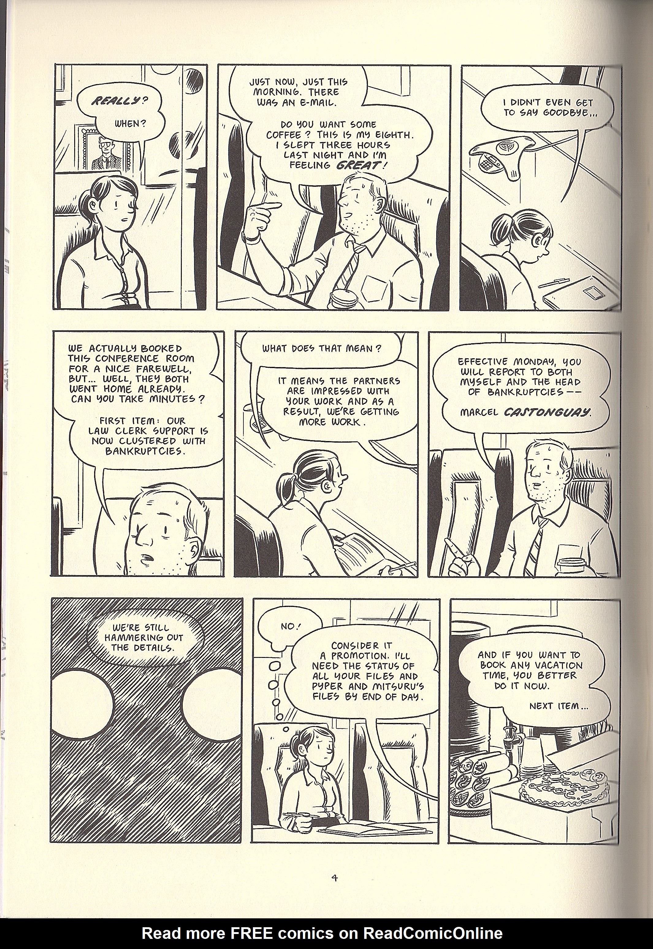 Read online Pope Hats comic -  Issue #2 - 6