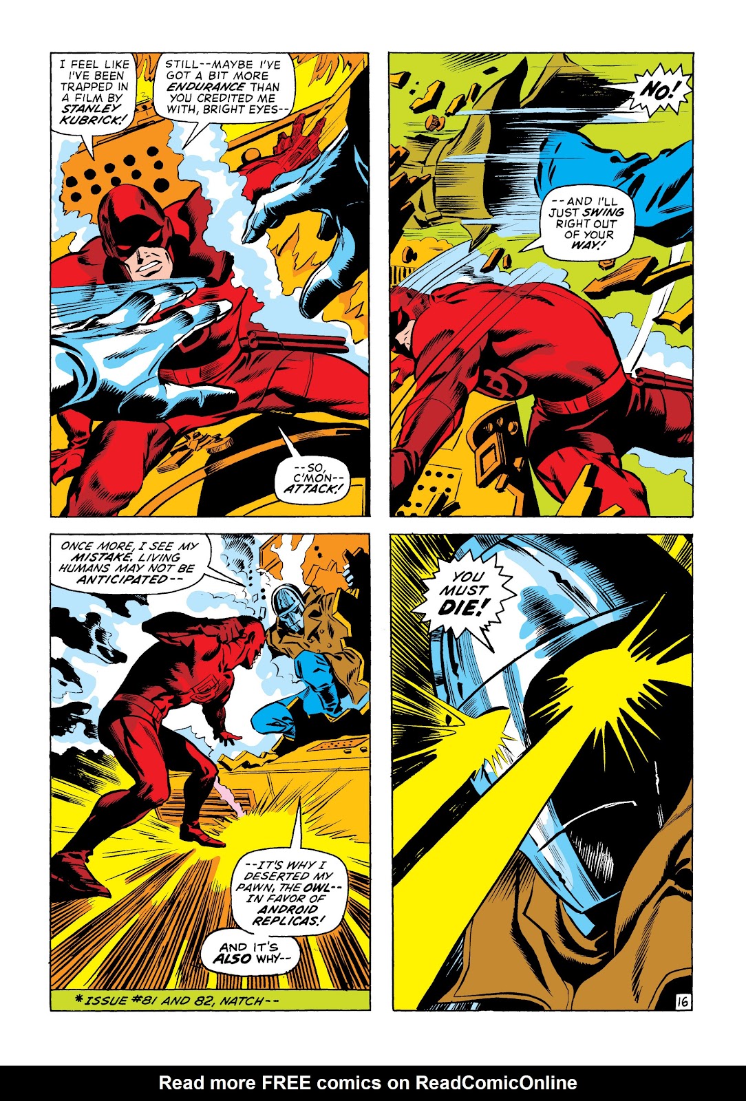 Marvel Masterworks: Daredevil issue TPB 8 (Part 3) - Page 96