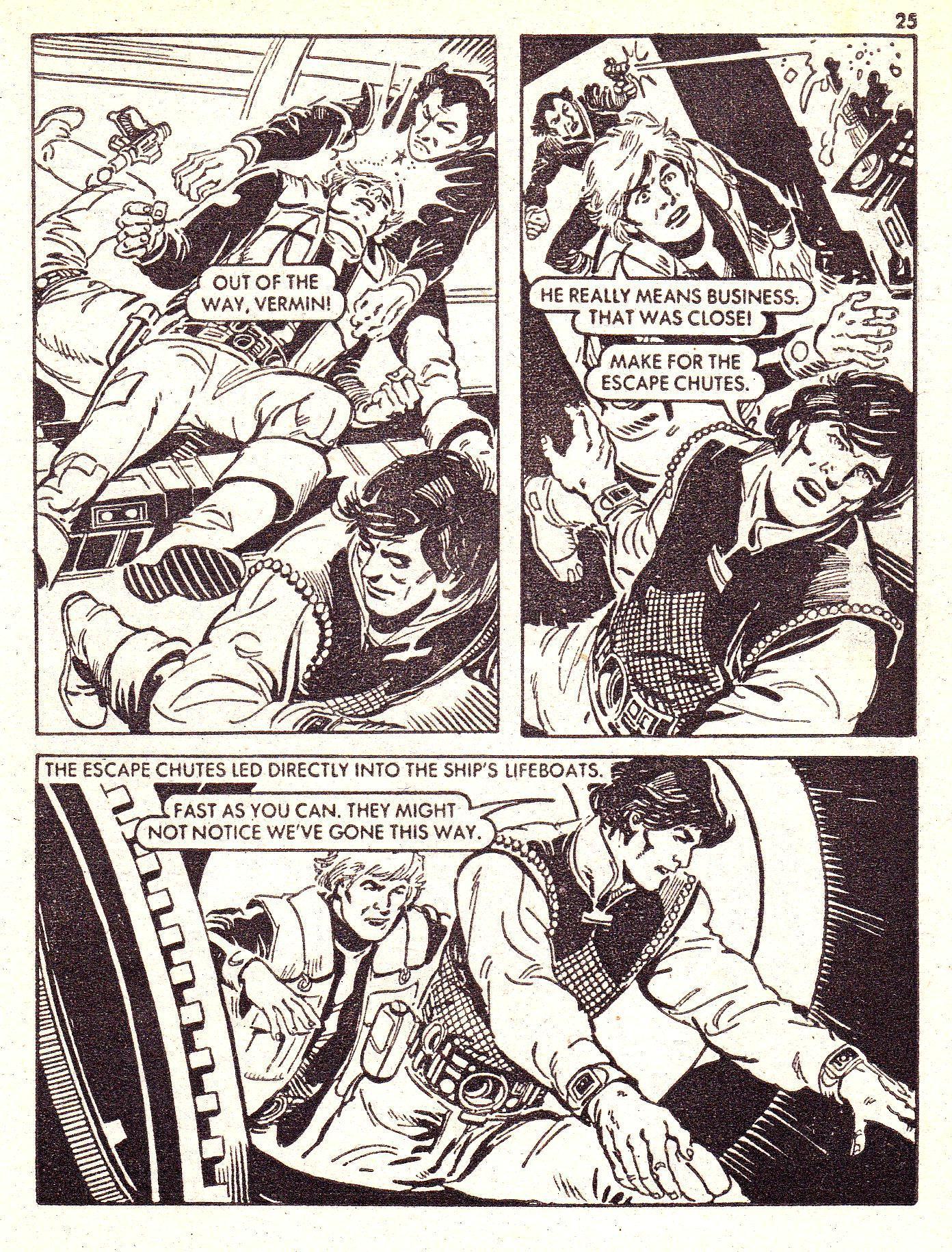 Read online Starblazer comic -  Issue #69 - 25