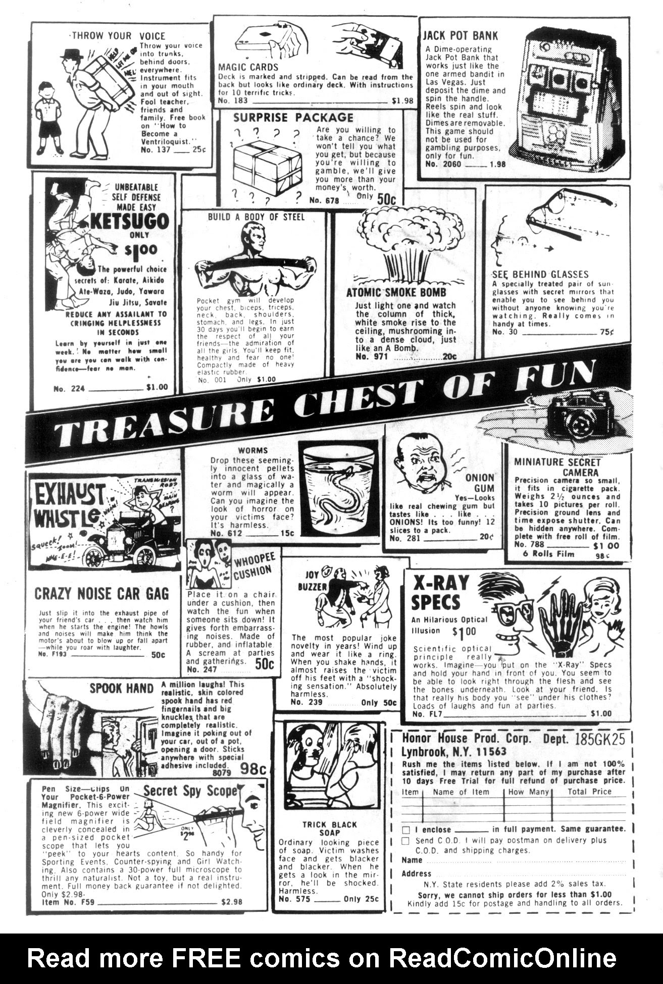 Read online Archie as Captain Pureheart comic -  Issue #4 - 2