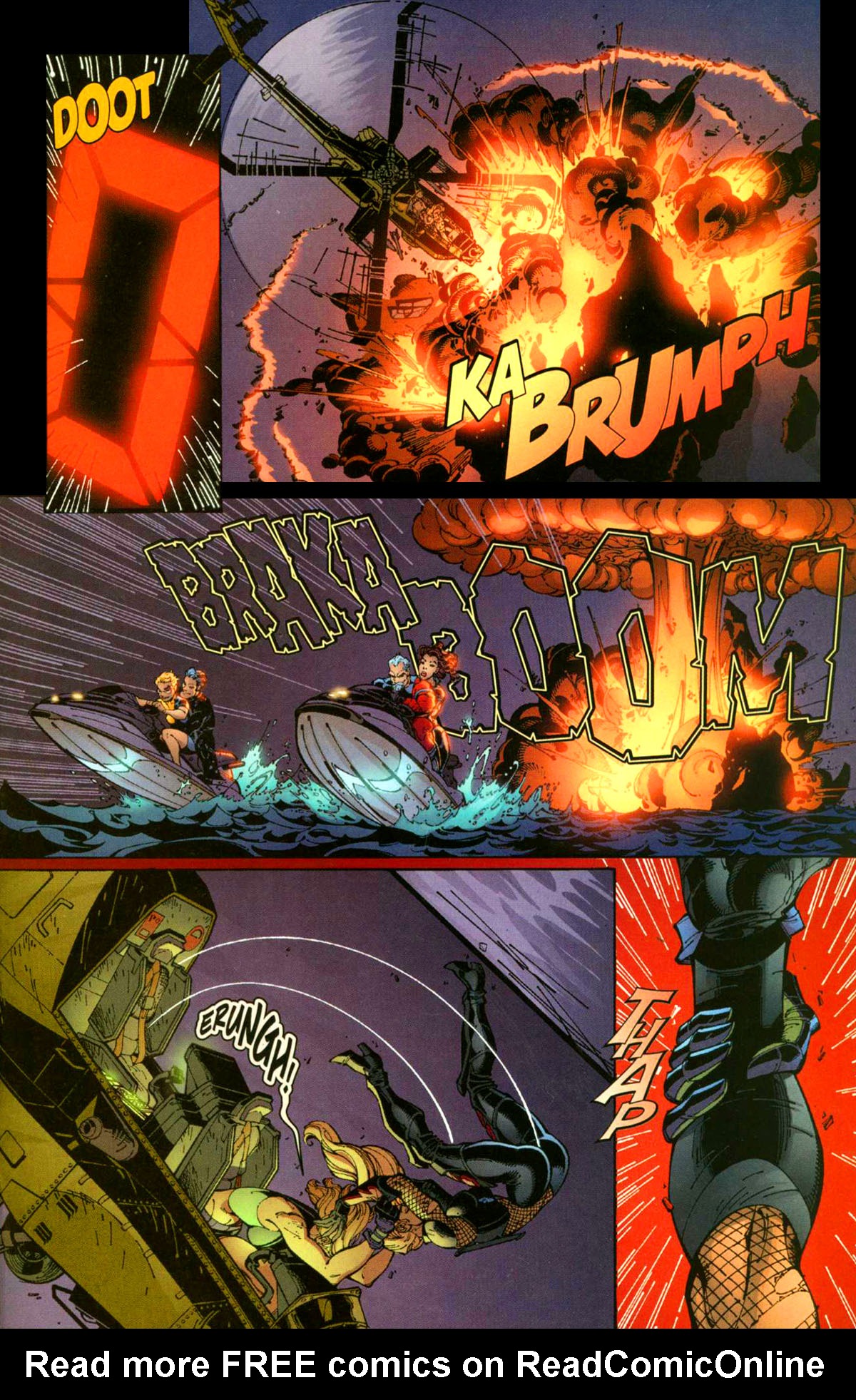 Read online Danger Girl (1998) comic -  Issue #7 - 45