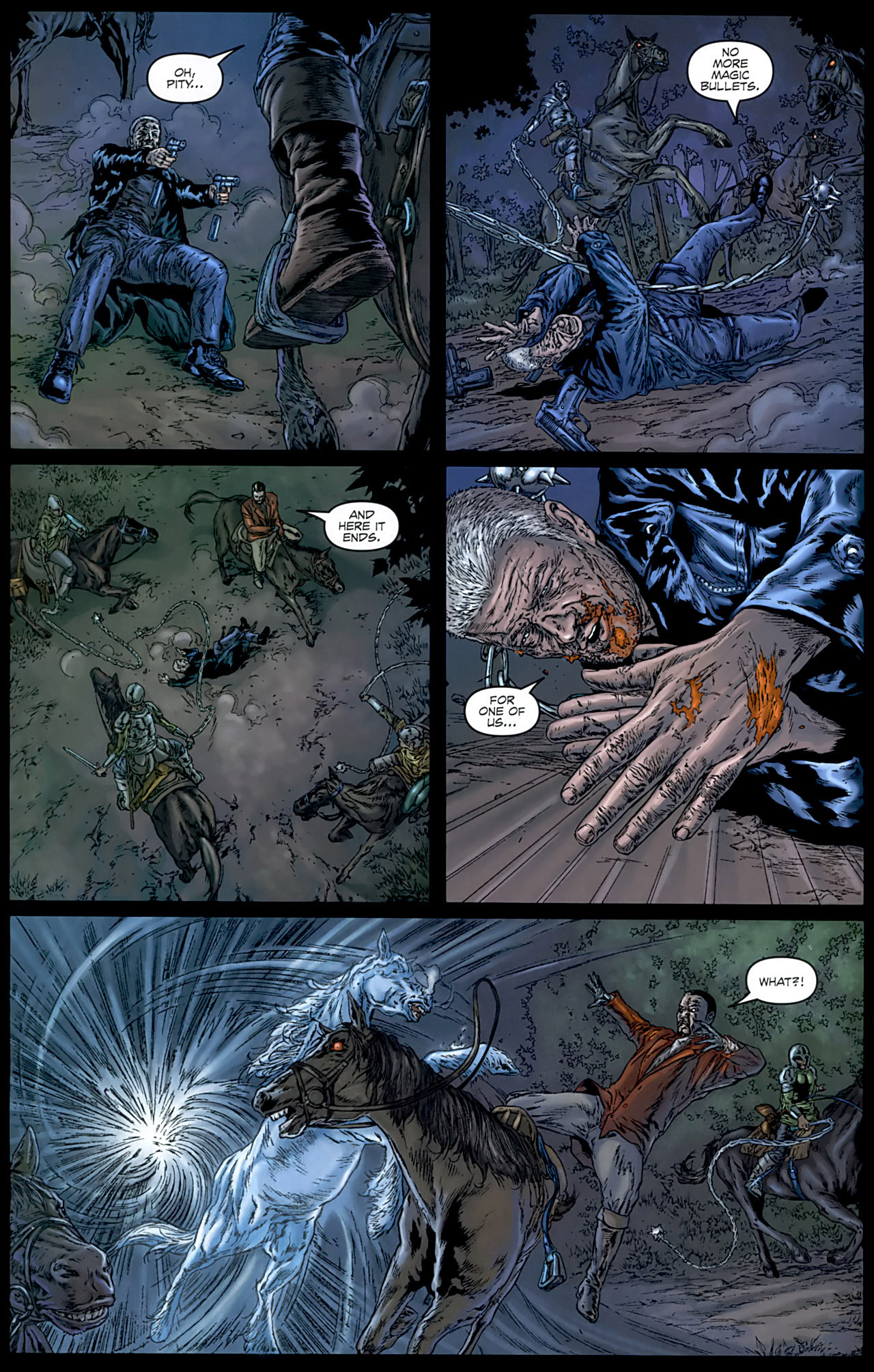 Read online Gravel comic -  Issue #5 - 20