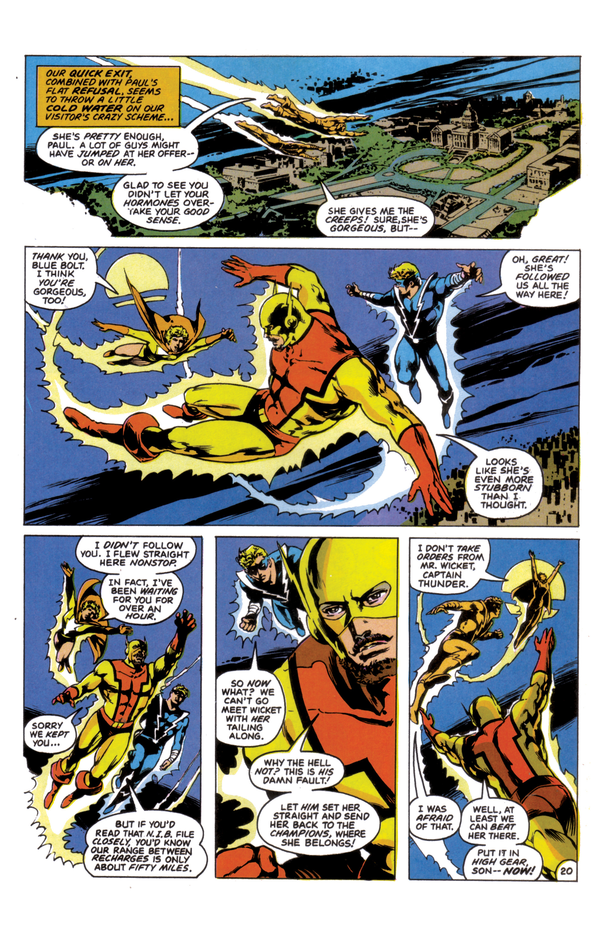 Read online Heroic Spotlight comic -  Issue #24 - 22