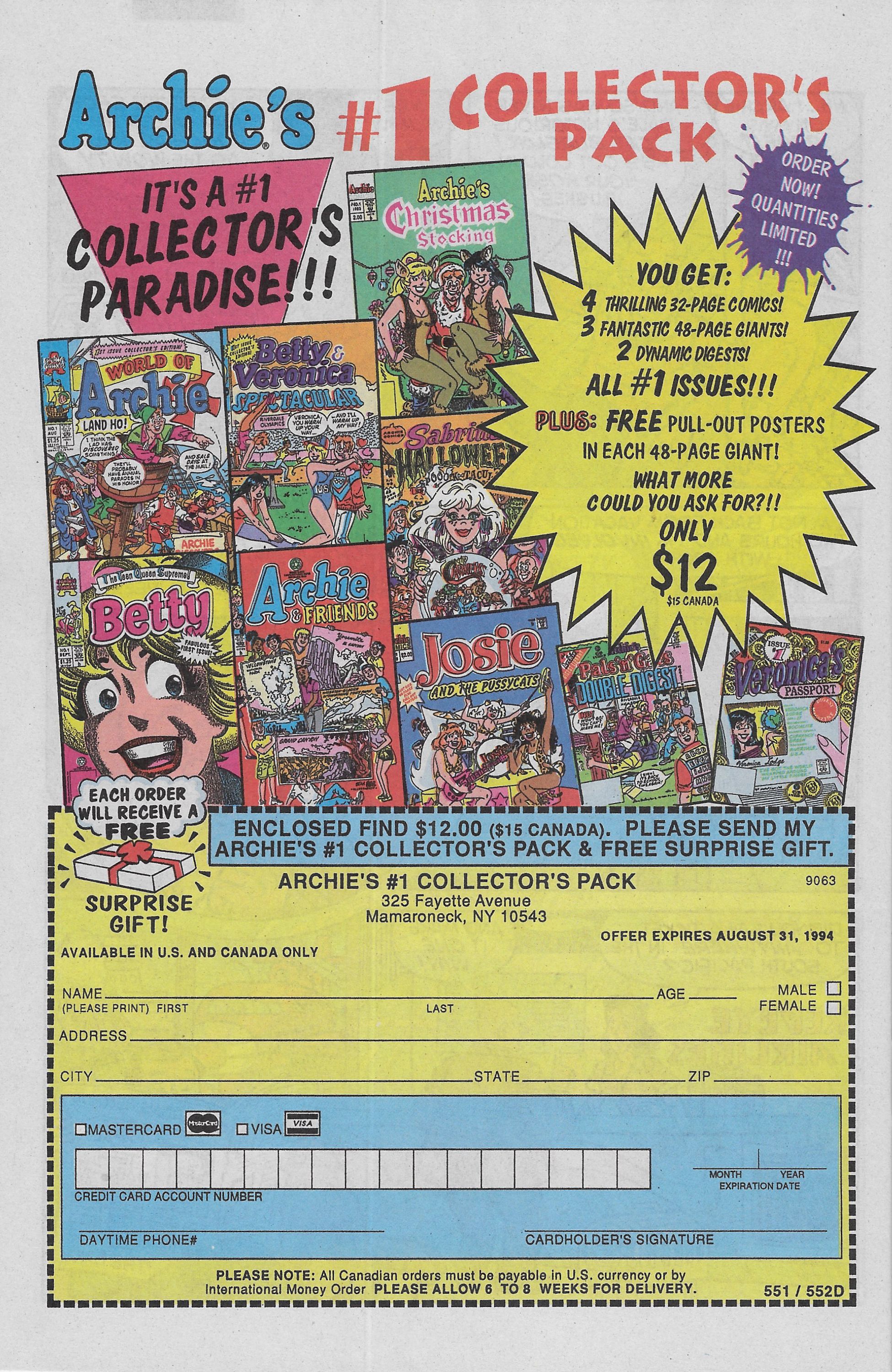 Read online World of Archie comic -  Issue #11 - 32
