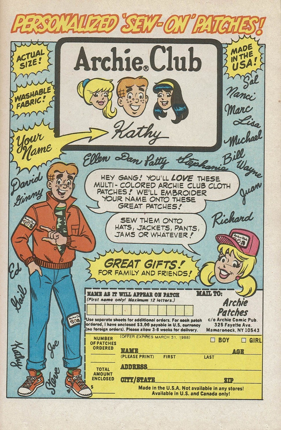 Read online Betty's Diary comic -  Issue #15 - 25