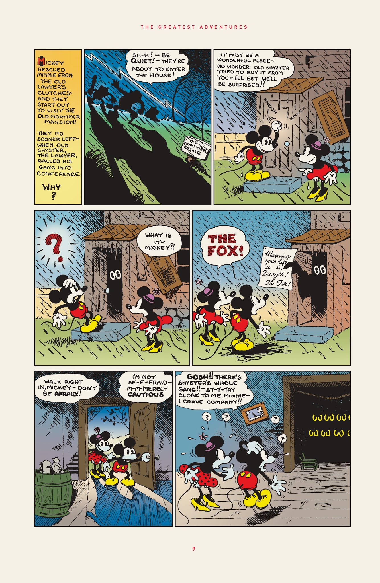 Read online Mickey Mouse: The Greatest Adventures comic -  Issue # TPB (Part 1) - 20