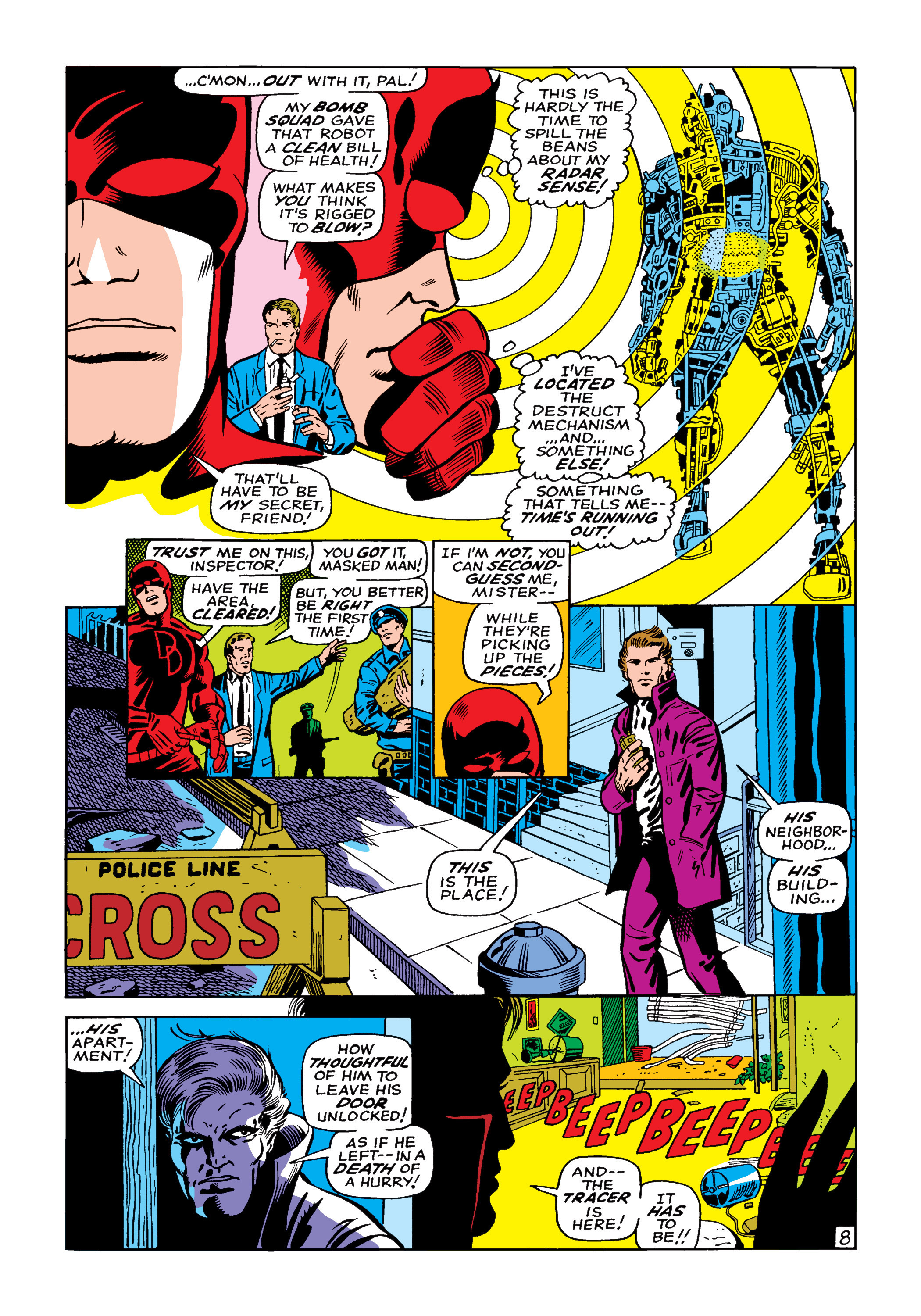 Read online Marvel Masterworks: Daredevil comic -  Issue # TPB 5 (Part 3) - 3