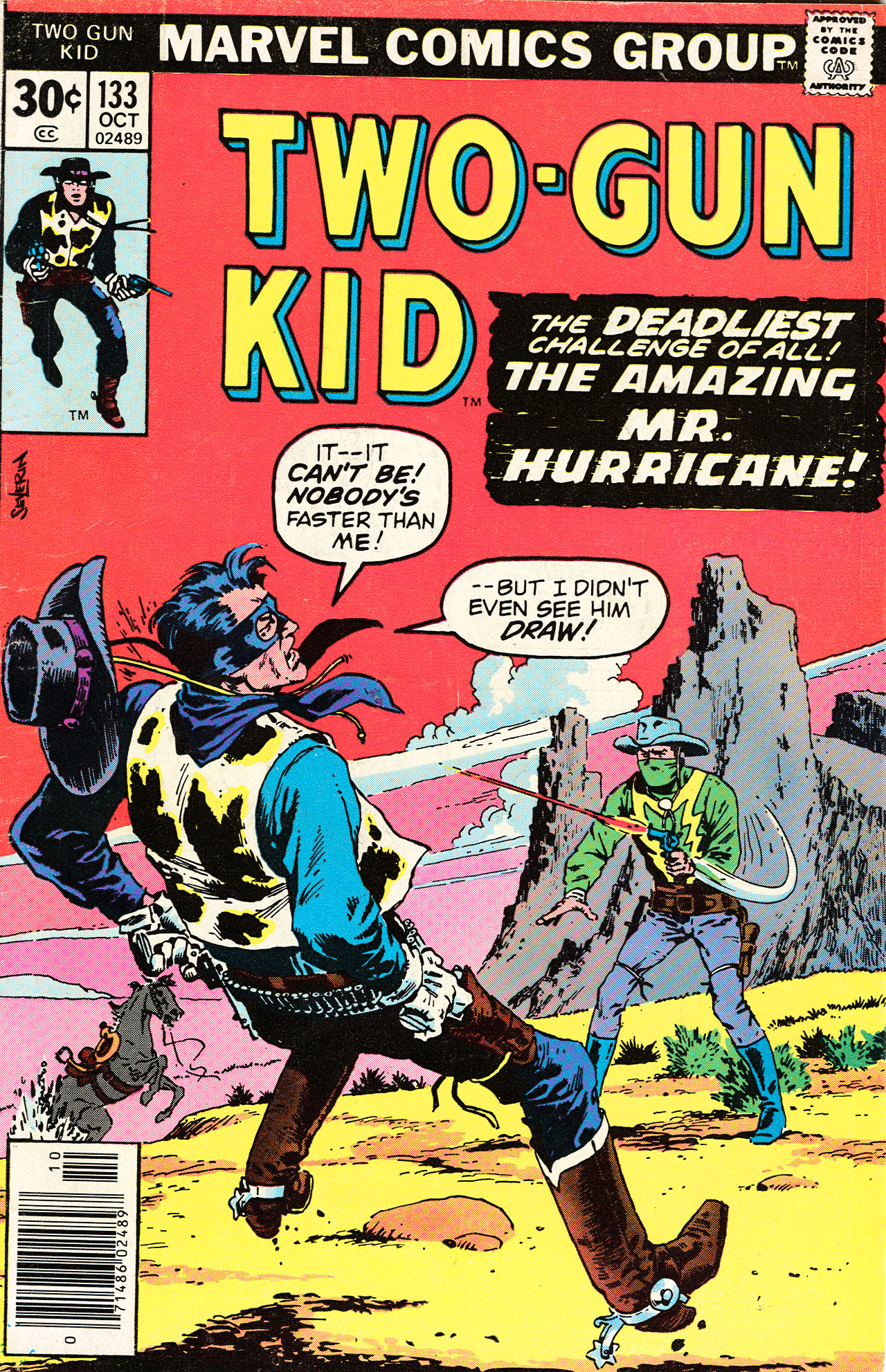 Read online Two-Gun Kid comic -  Issue #133 - 1