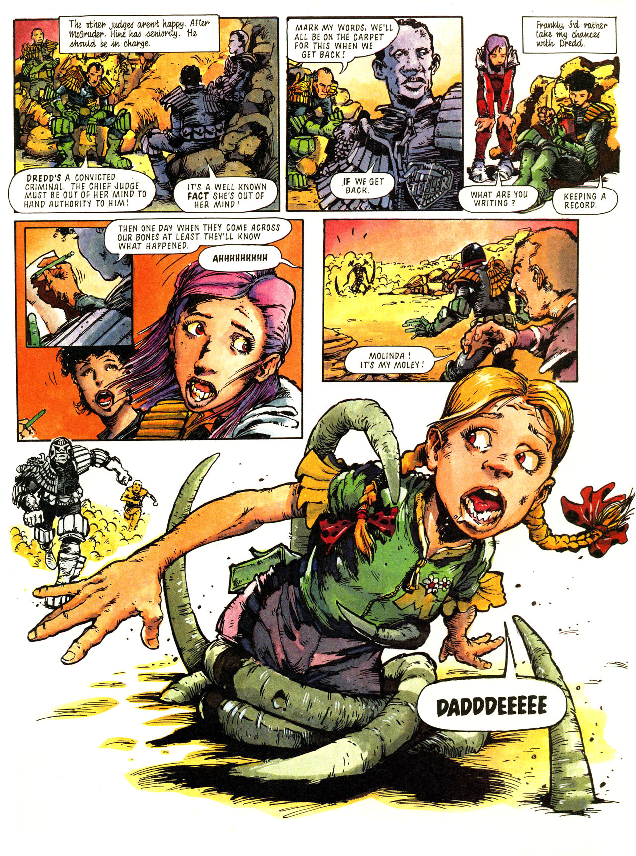 Read online Judge Dredd: The Megazine (vol. 2) comic -  Issue #64 - 6