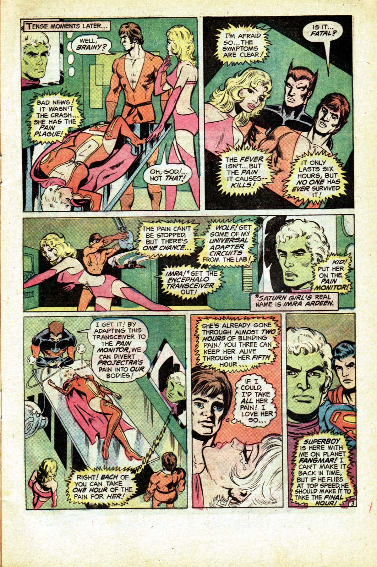 Read online Superboy (1949) comic -  Issue #209 - 4
