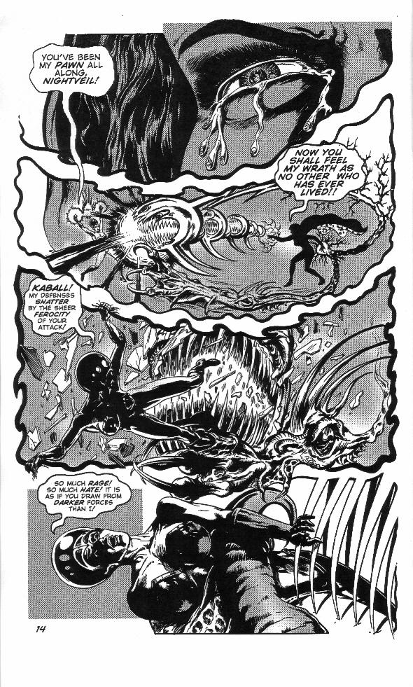 Read online Femforce comic -  Issue #123 - 26