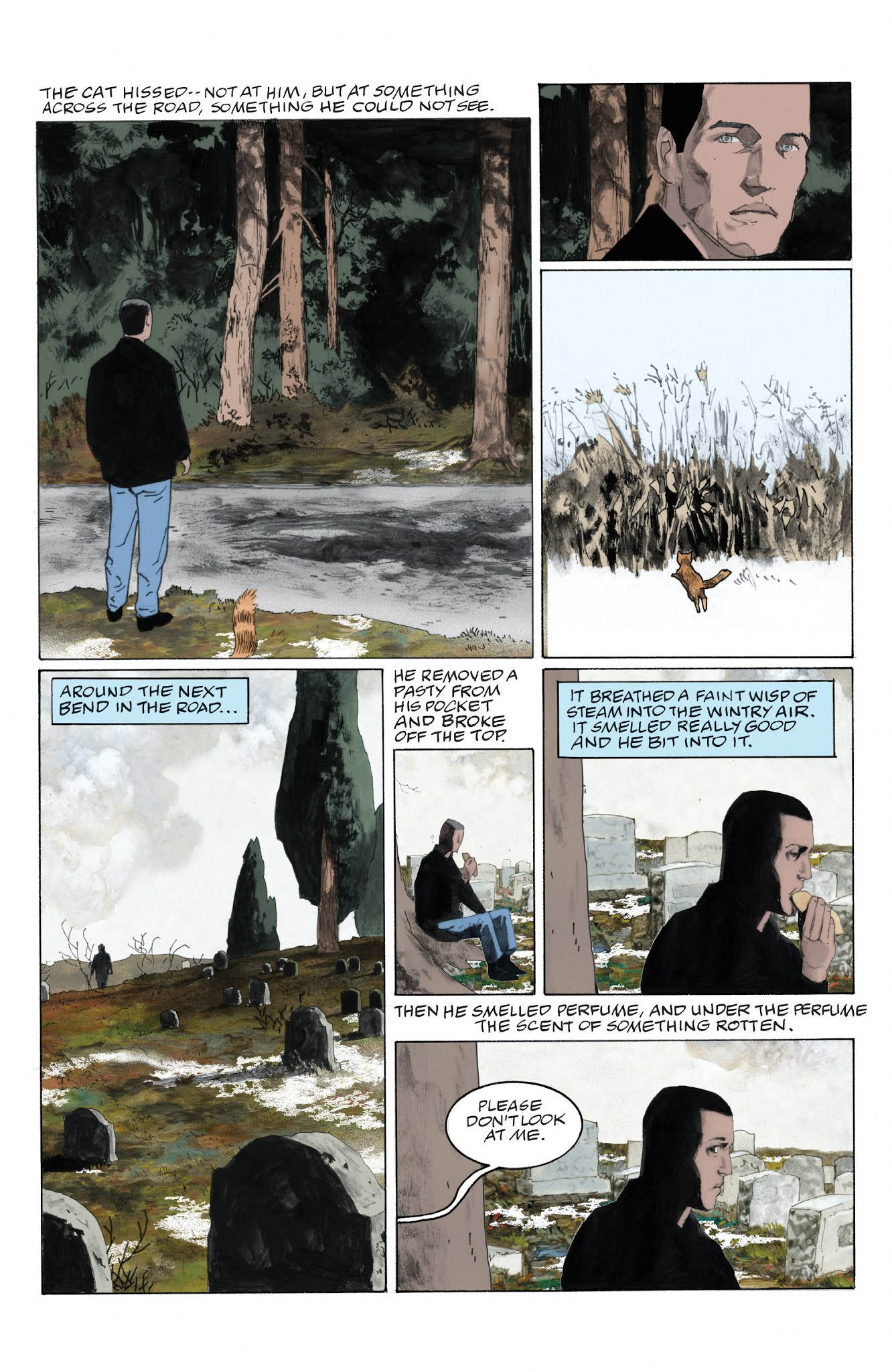 Read online American Gods: My Ainsel comic -  Issue #7 - 10