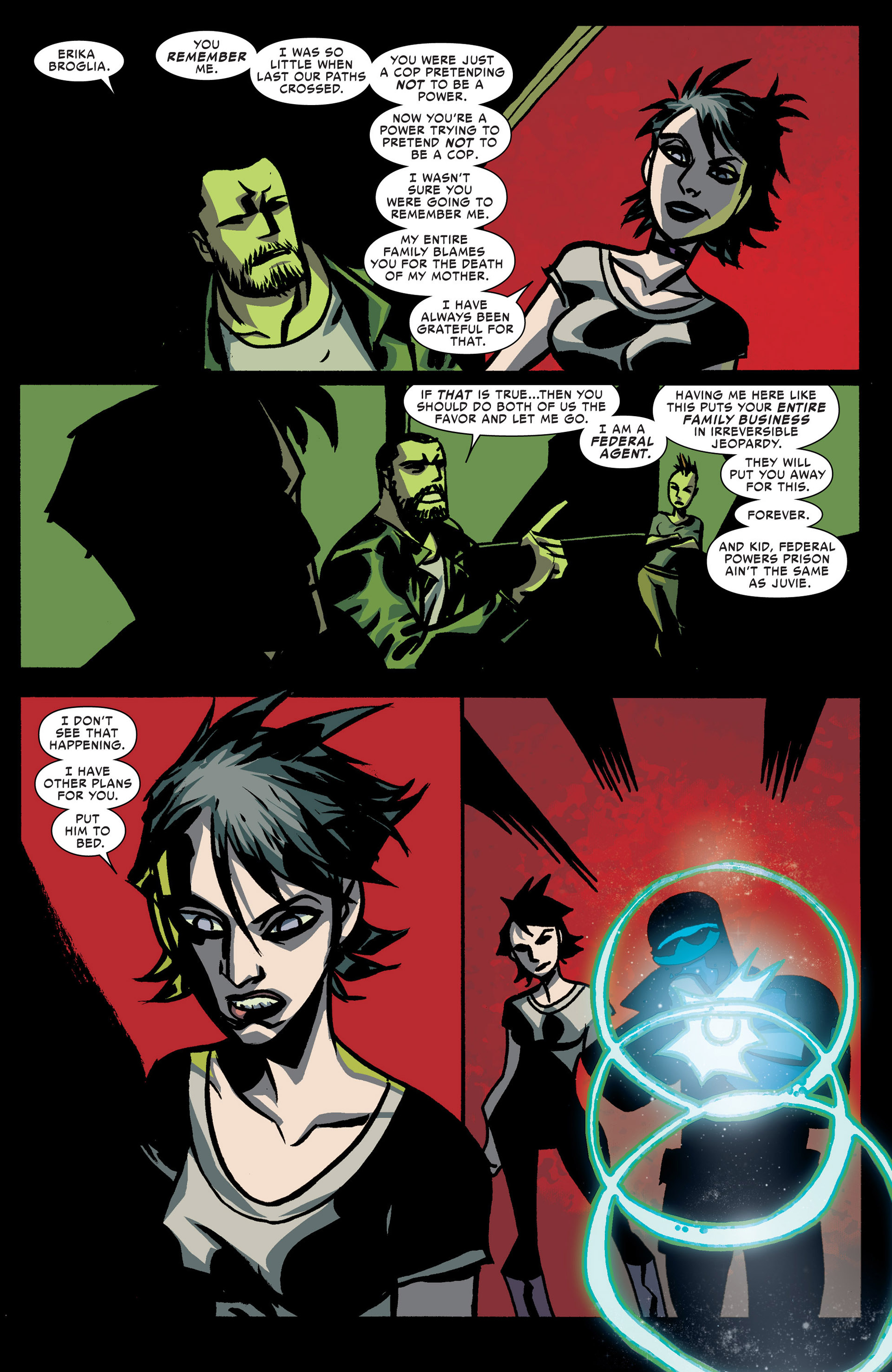 Read online Powers: The Bureau comic -  Issue #5 - 21