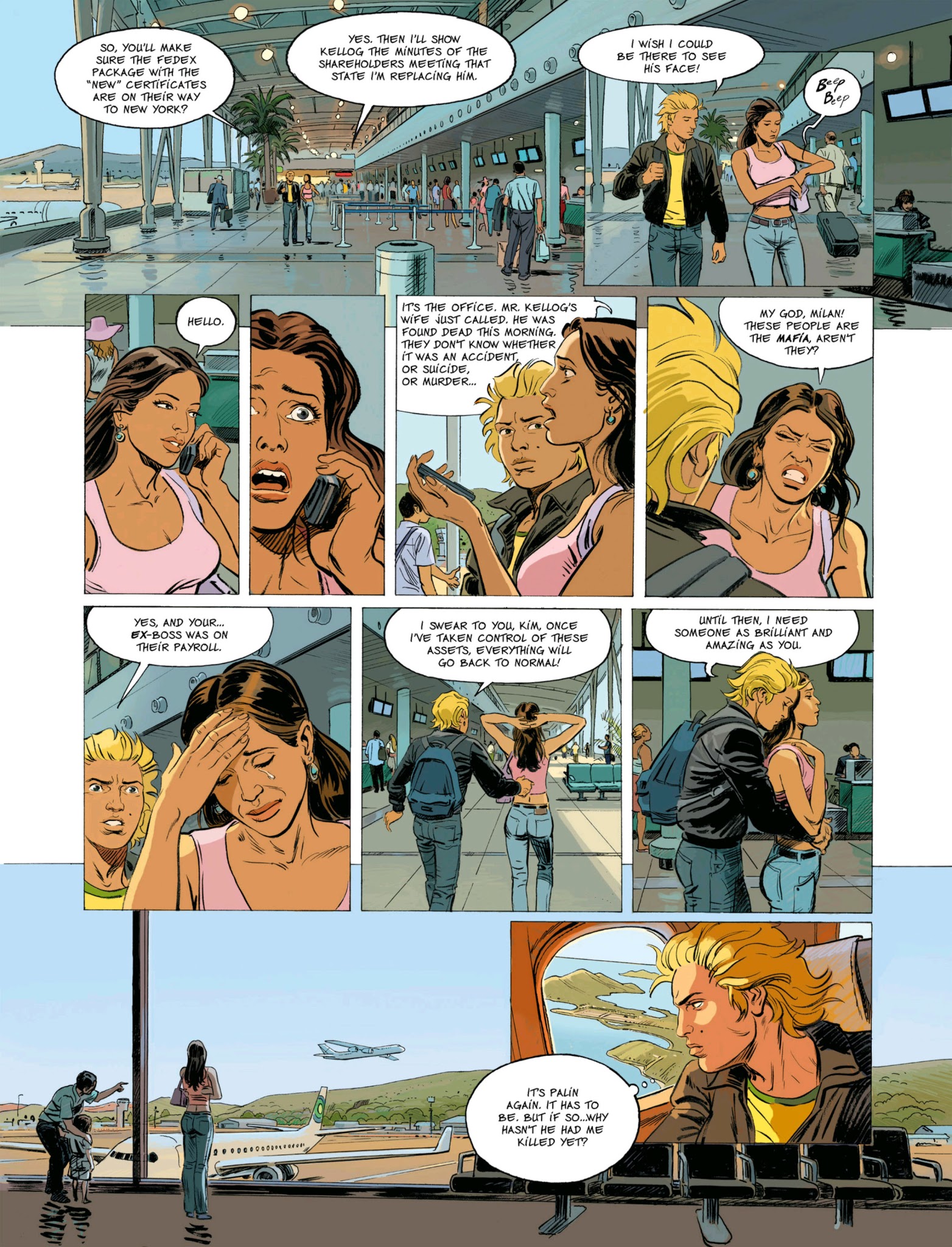 Read online Milan K. comic -  Issue #2 - 12