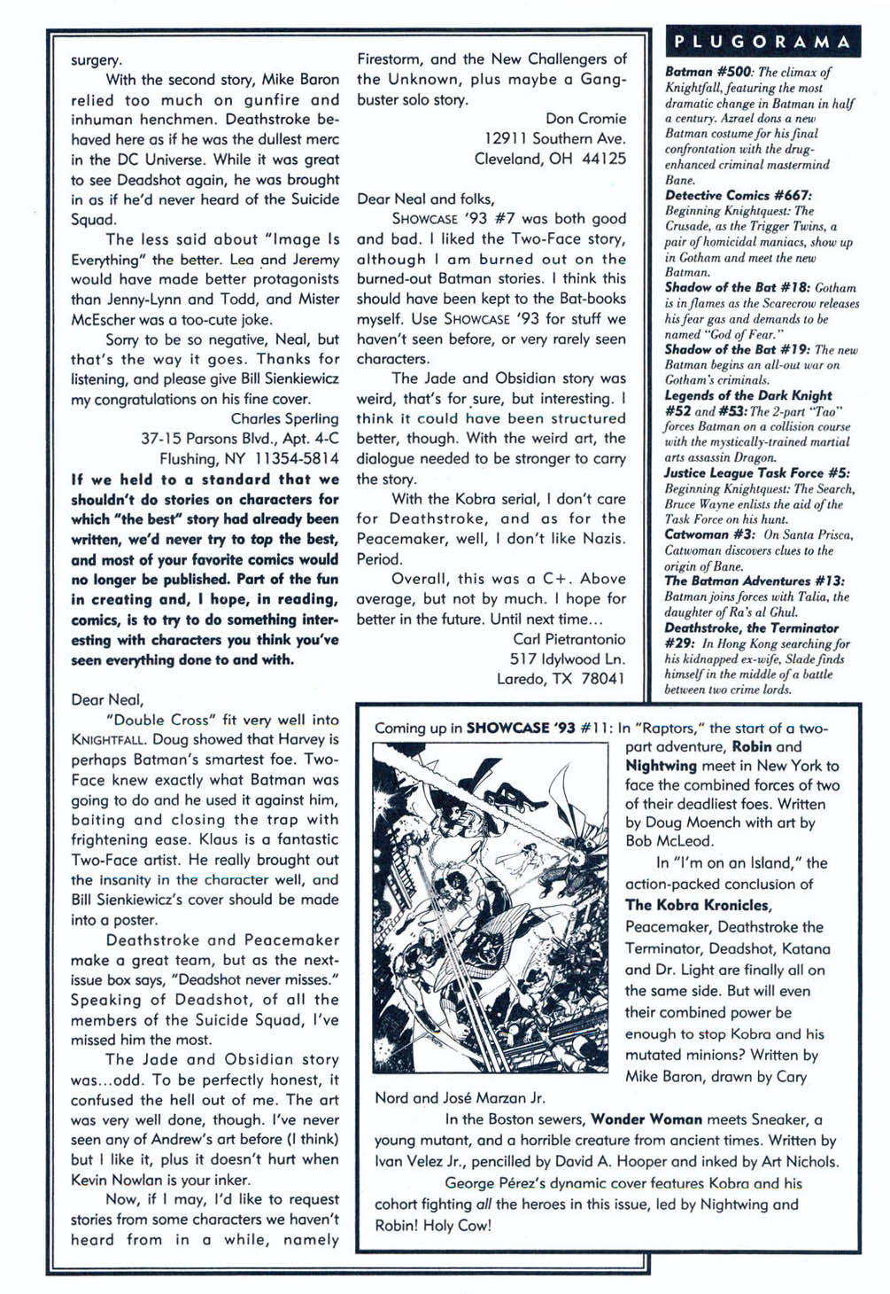 Read online Showcase '93 comic -  Issue #10 - 41