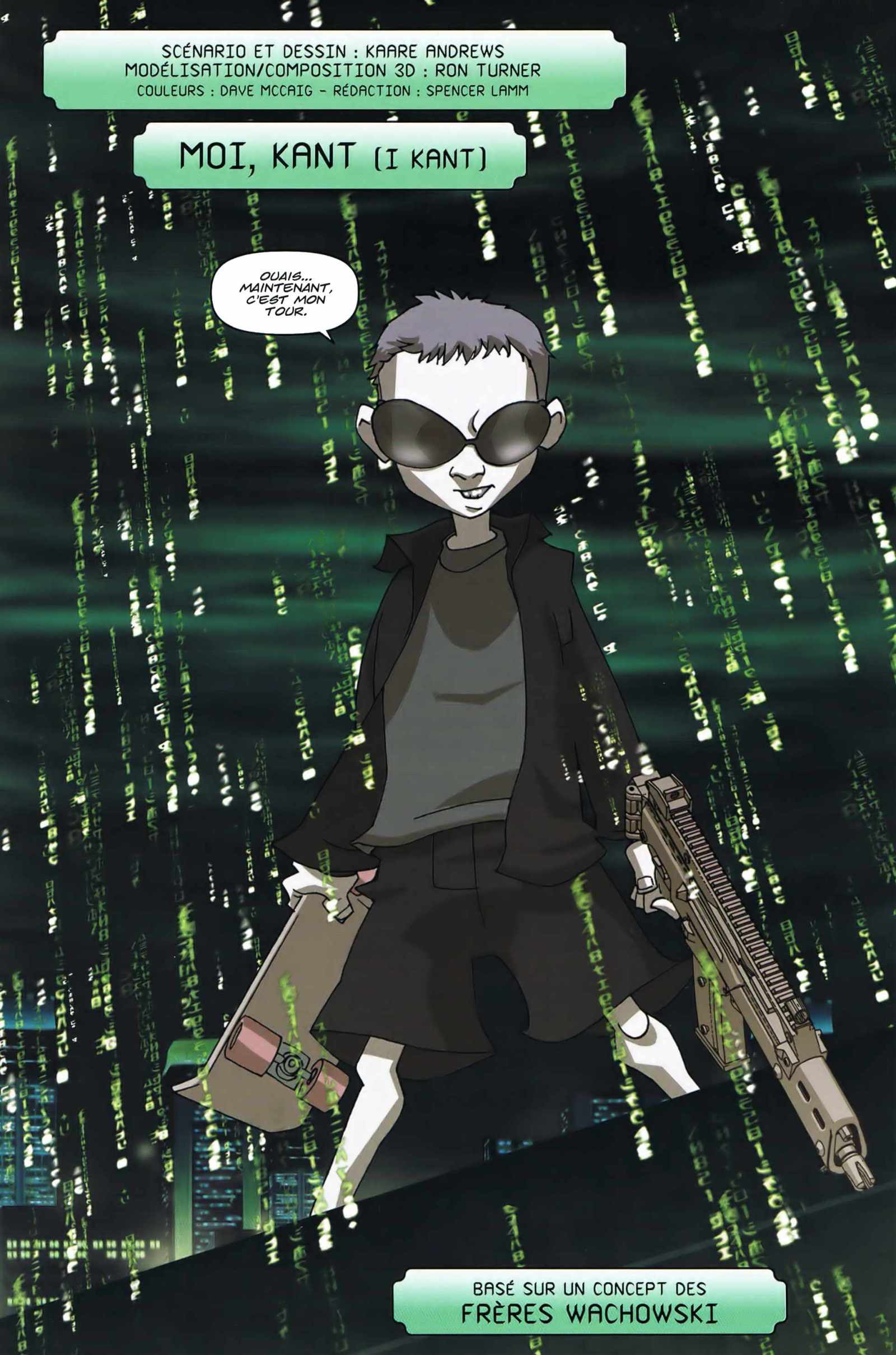 Read online The Matrix Comics comic -  Issue # TPB 2 - 132