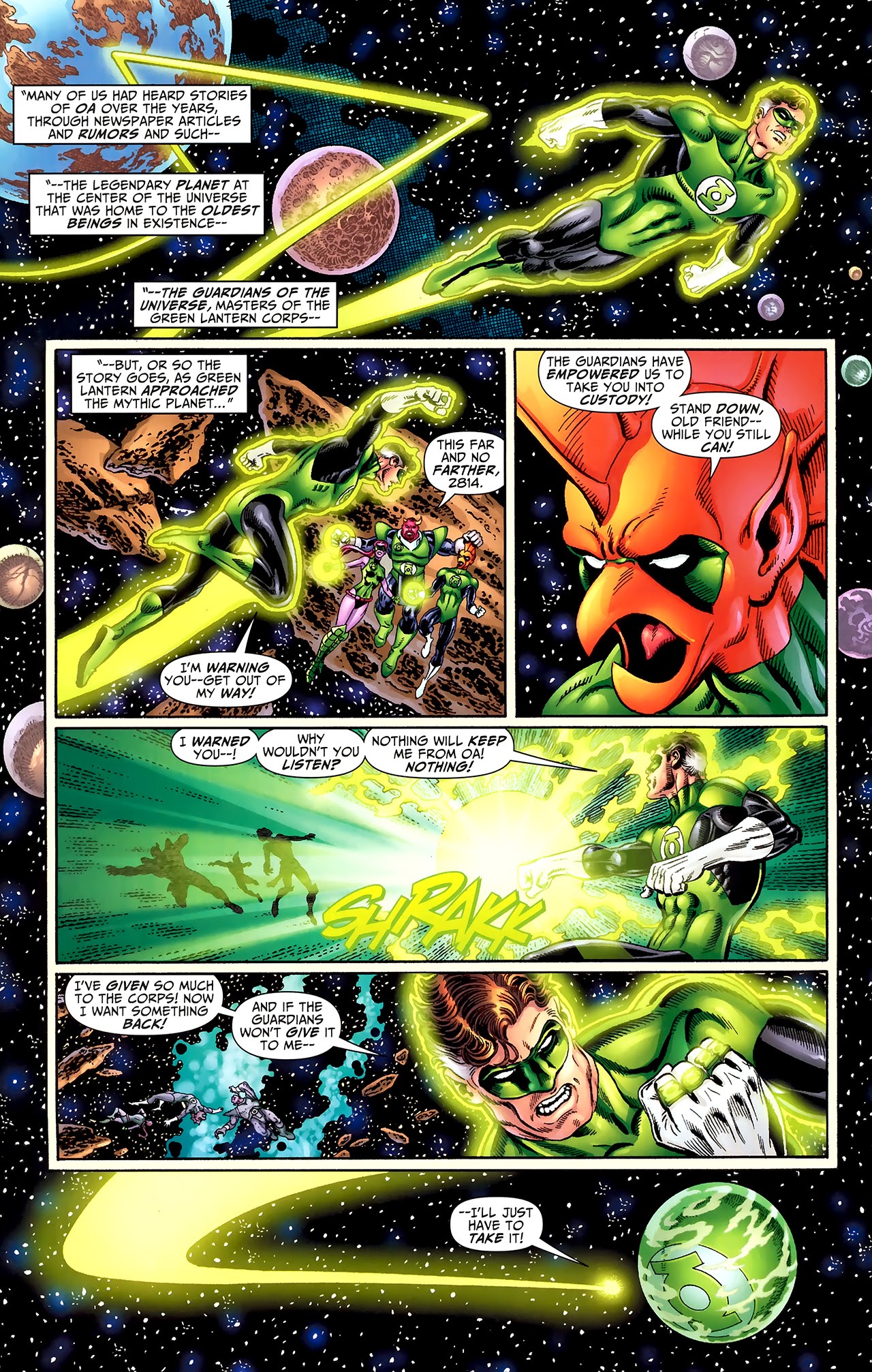 Read online DC Universe: Legacies comic -  Issue #8 - 20