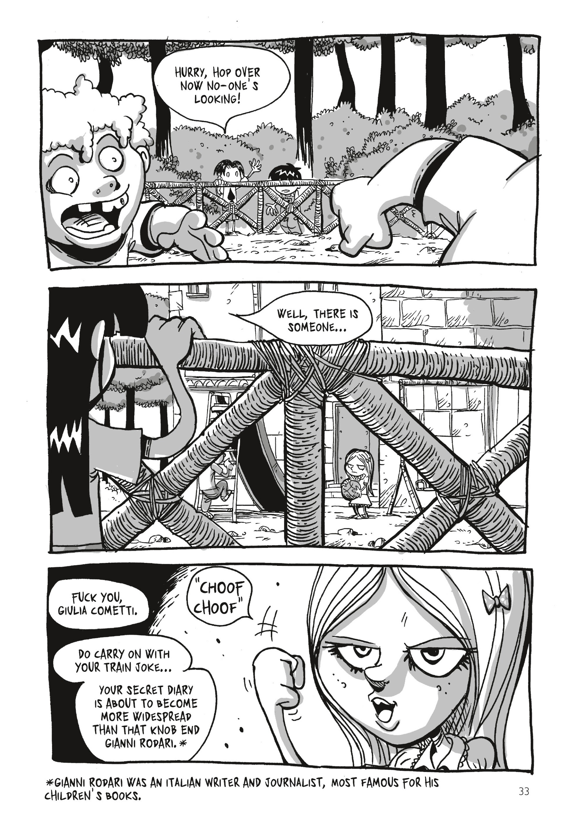 Read online Tentacles At My Throat comic -  Issue # TPB (Part 1) - 33