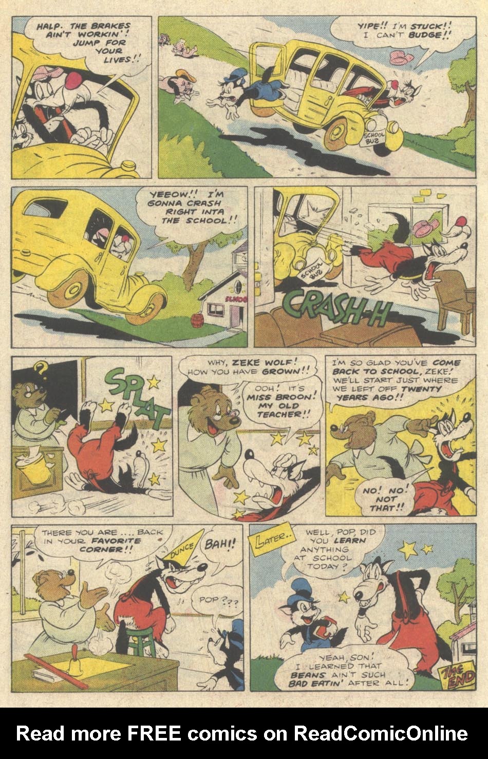 Read online Walt Disney's Comics and Stories comic -  Issue #526 - 20