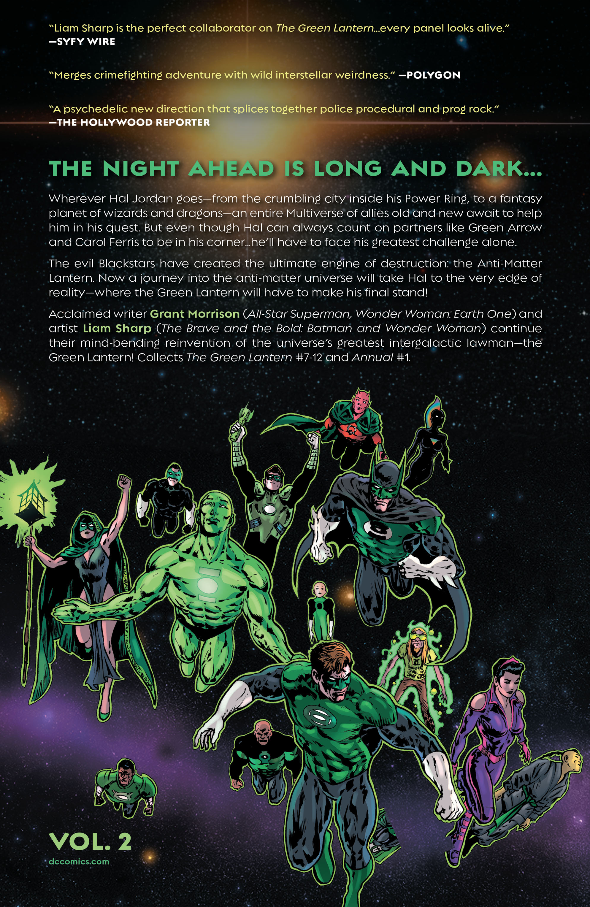 Read online The Green Lantern comic -  Issue # _TPB 2 (Part 2) - 104