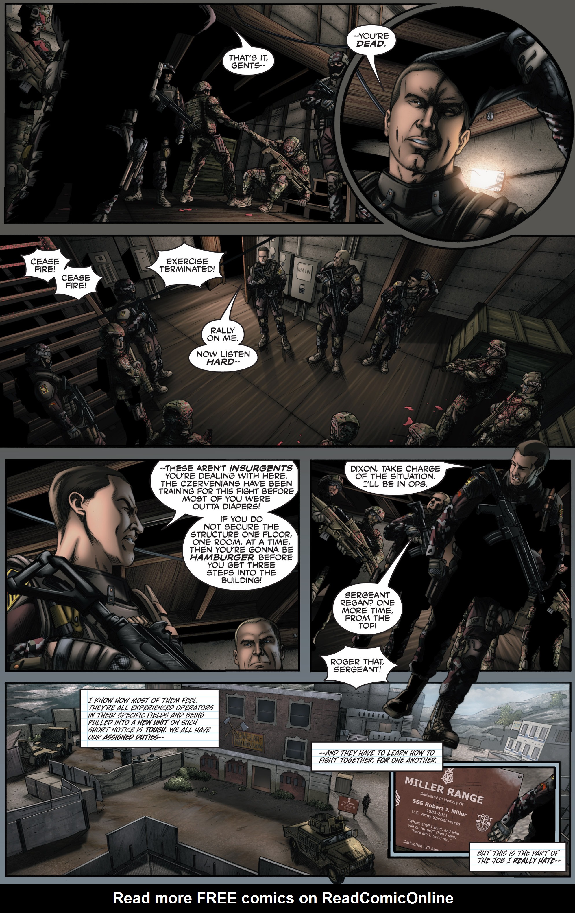 Read online America's Army comic -  Issue #8 - 5