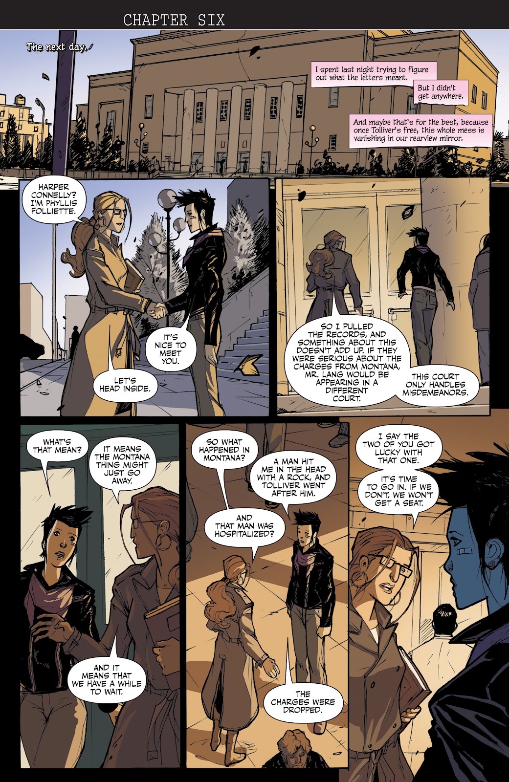 Charlaine Harris' Grave Sight issue 6 - Page 3