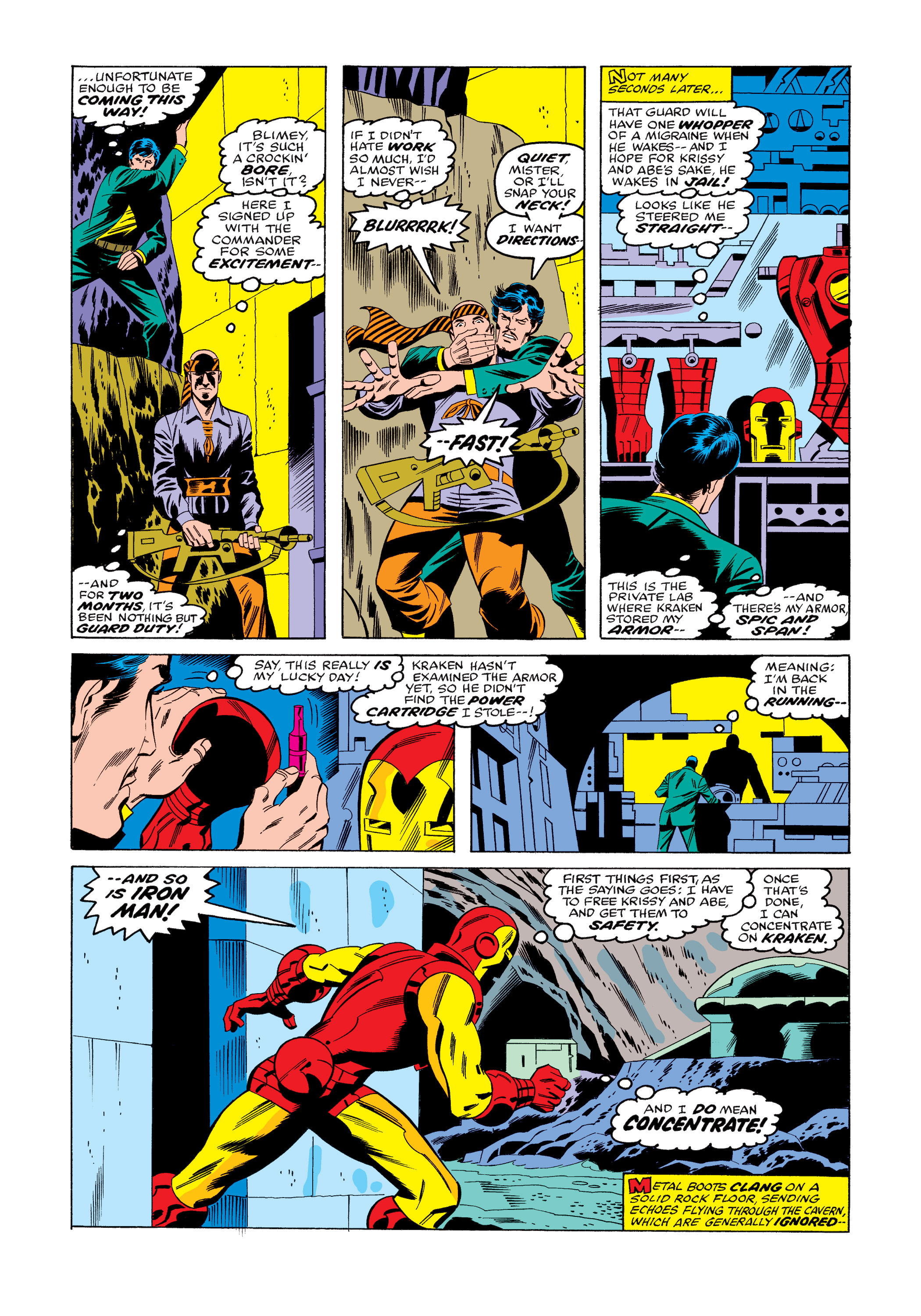 Read online Marvel Masterworks: The Invincible Iron Man comic -  Issue # TPB 11 (Part 3) - 77