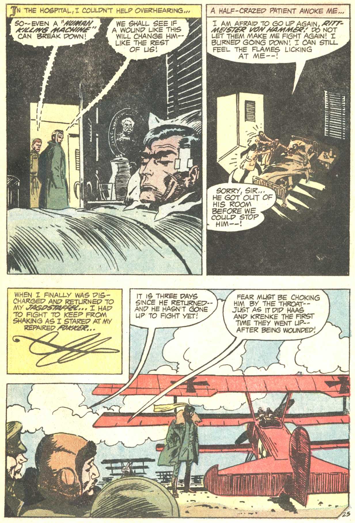 Read online Star Spangled War Stories (1952) comic -  Issue #159 - 37