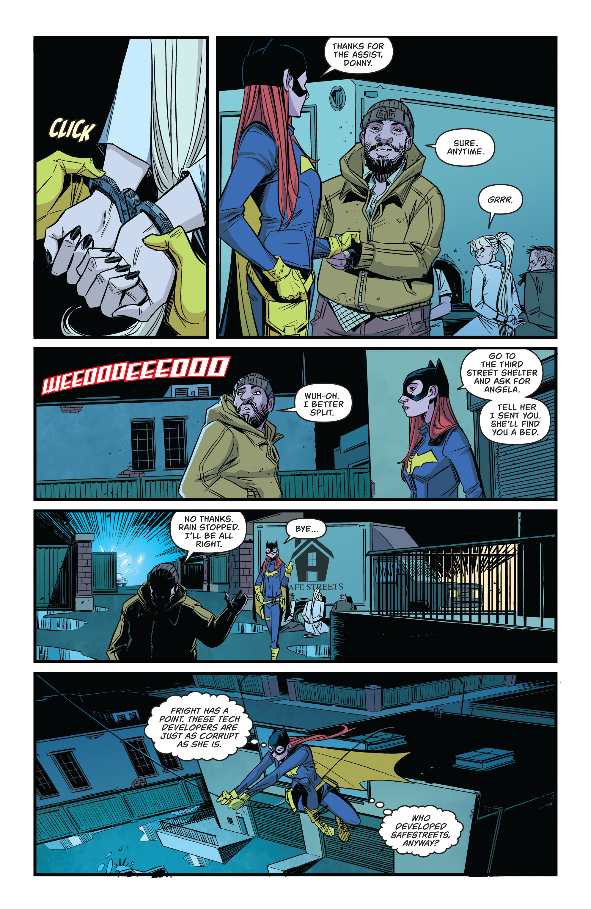 Read online Batgirl (2016) comic -  Issue #7 - 22
