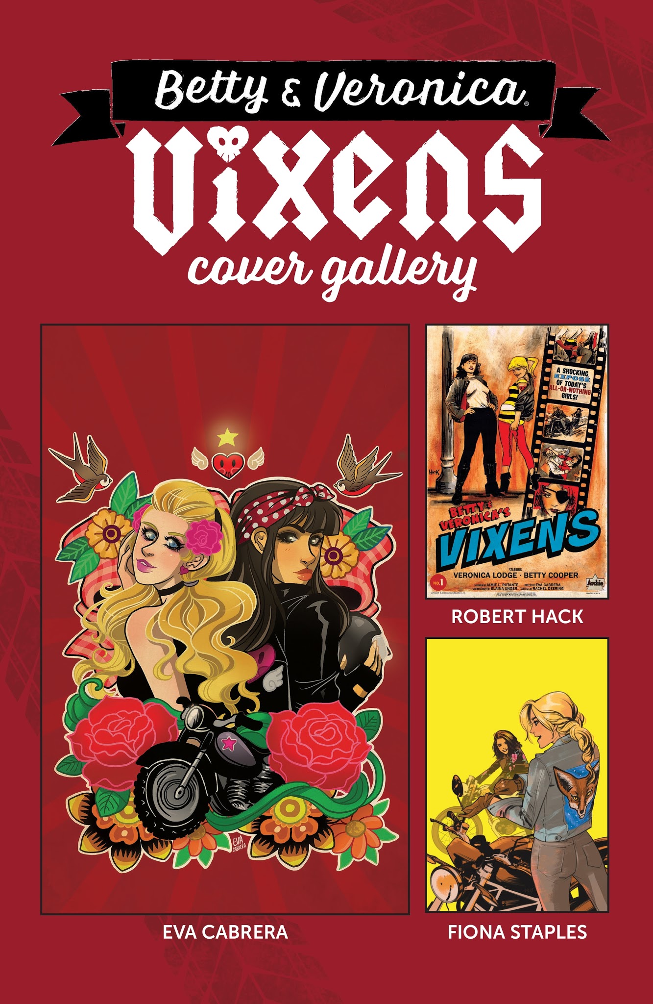 Read online Betty & Veronica: Vixens comic -  Issue #1 - 22