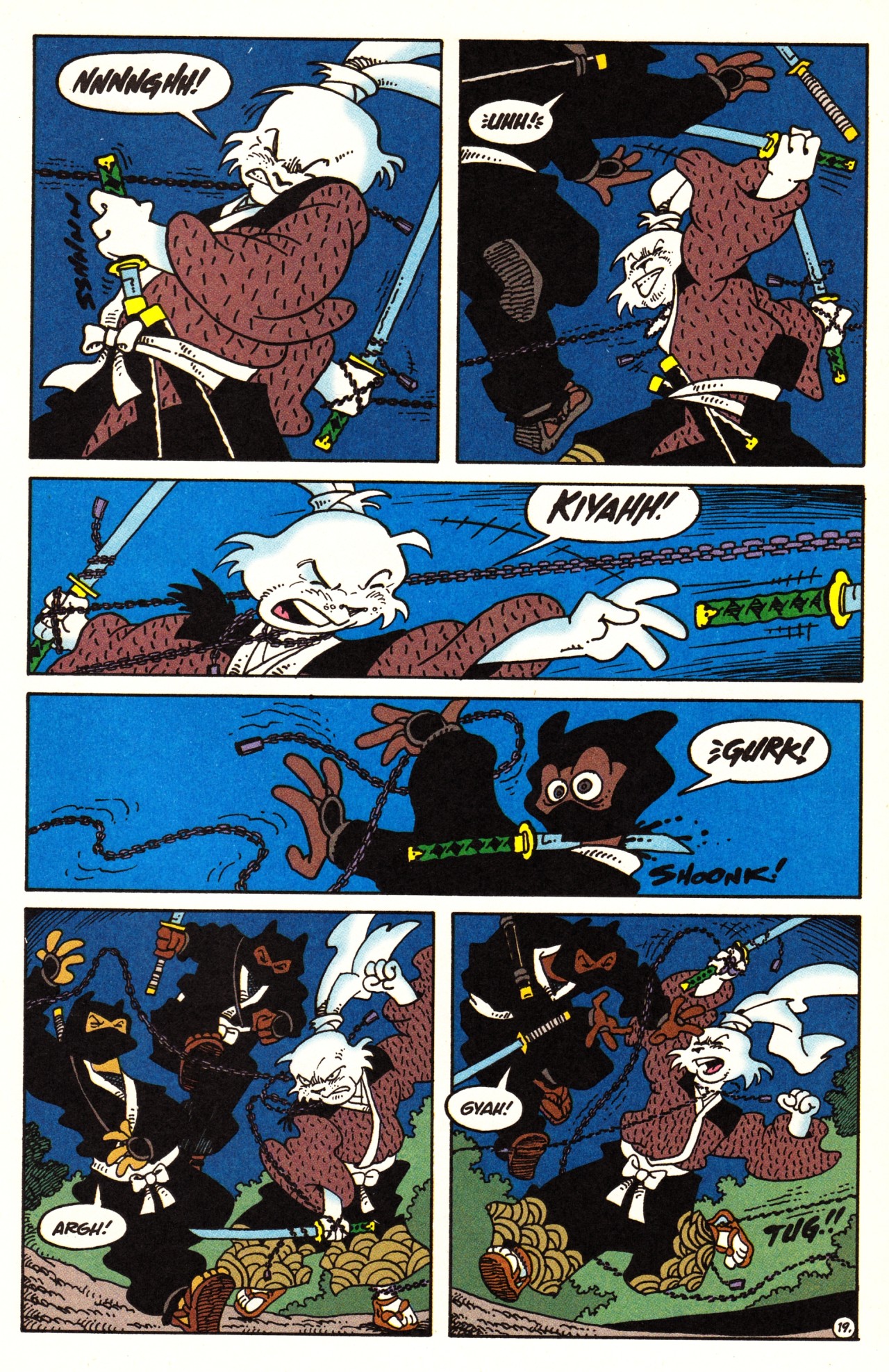 Read online Usagi Yojimbo (1993) comic -  Issue #14 - 20