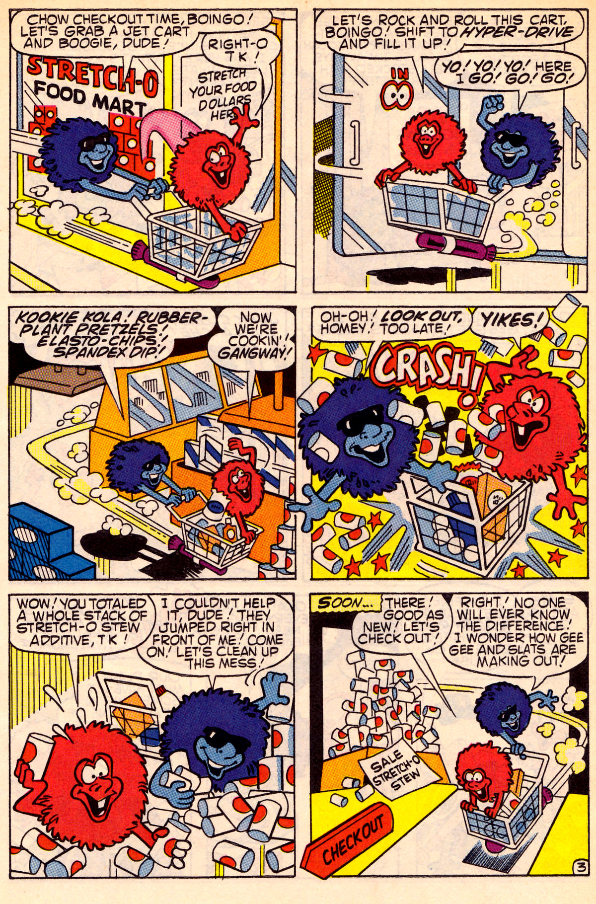 Read online Koosh Kins comic -  Issue #1 - 4