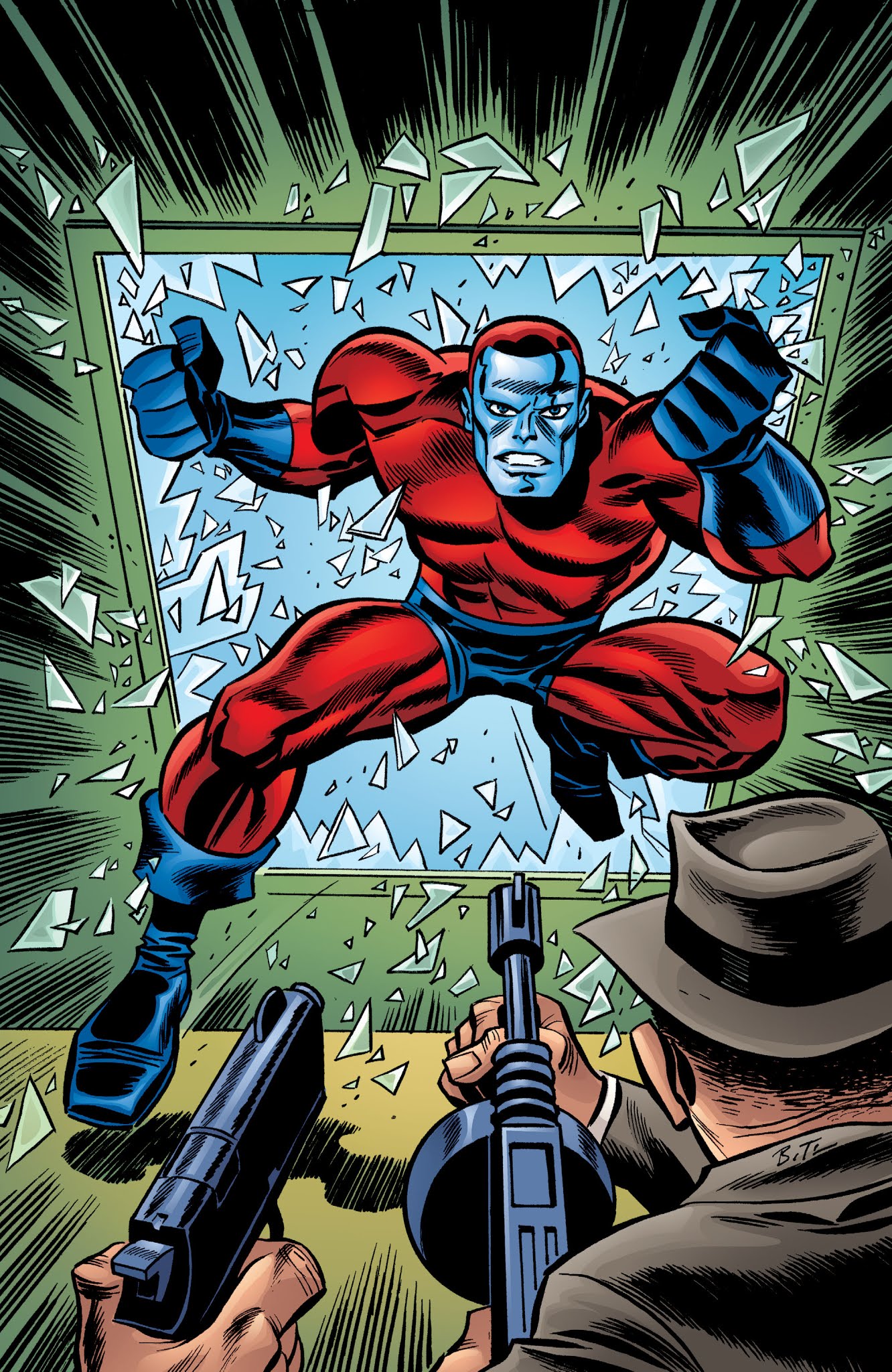 Read online Jack Kirby 100th Celebration Collection comic -  Issue # TPB (Part 1) - 64